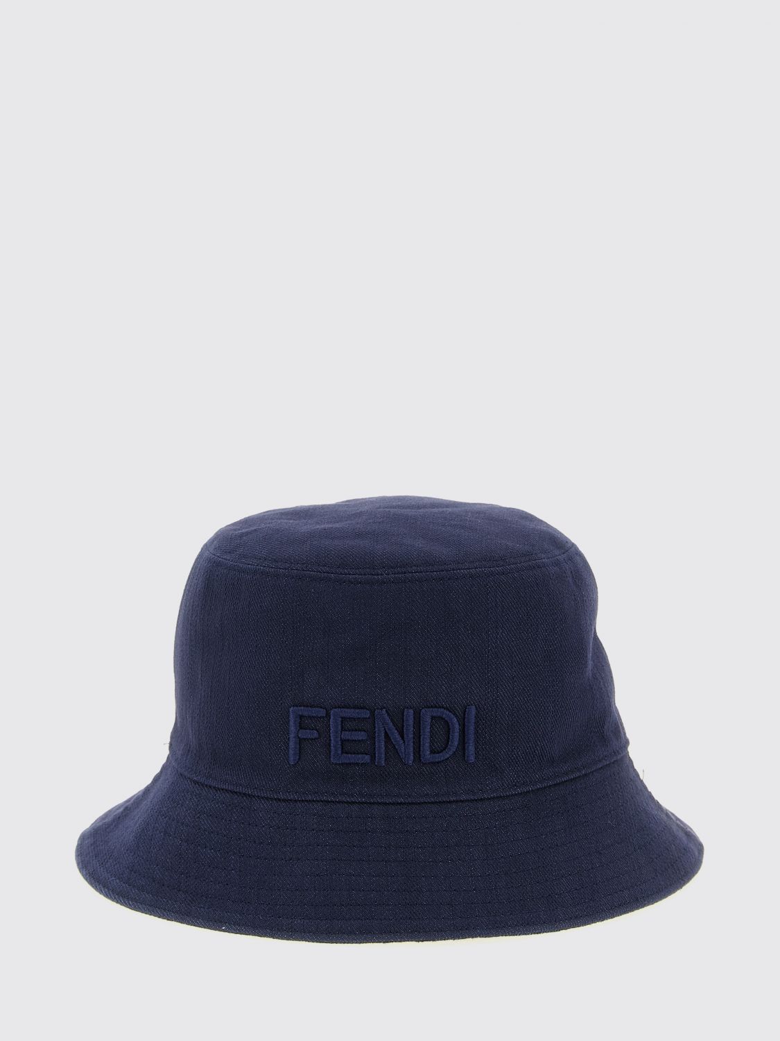 FENDI FENDI Hat Woman color Blue　フェンディ ハット ウーマン カラー ブルー