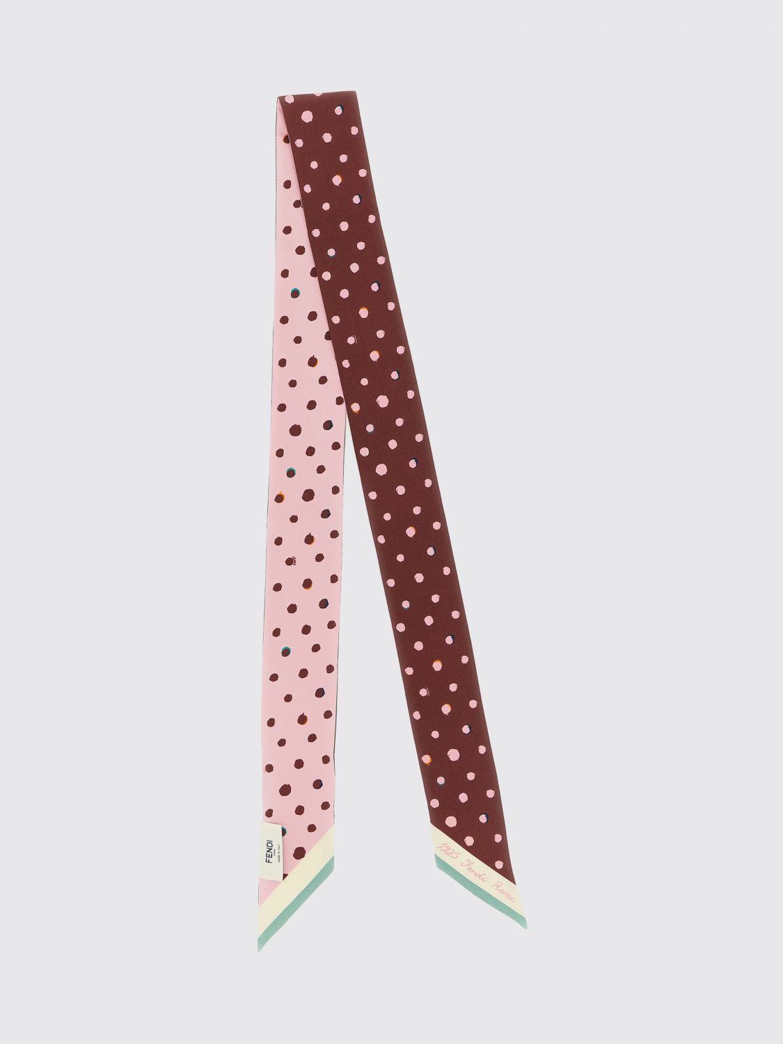 FENDI FENDI Neck Scarf Woman color Multicolor　FENDI ネック スカーフ レディース カラー マルチカラー