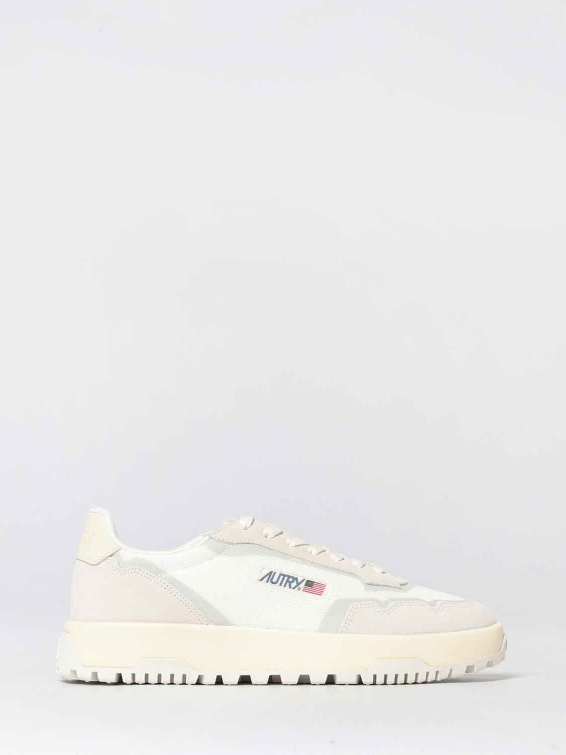 AUTRY Wildpace Low Sneakers aus Wildleder und Mesh