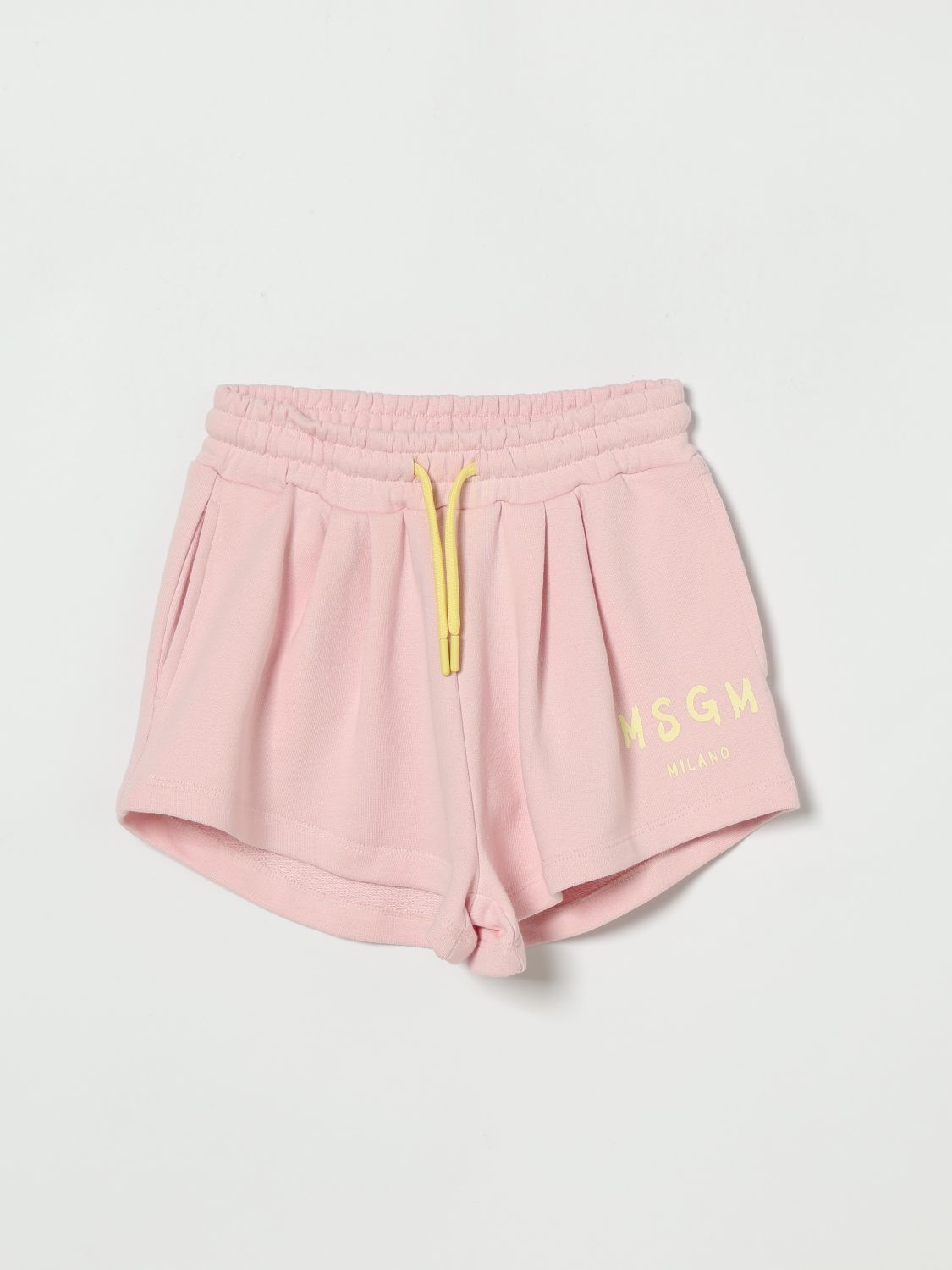 MSGM Kids Cotton Jogging Shorts　MSGM キッズ コットン ジョギング ショーツ MSGM