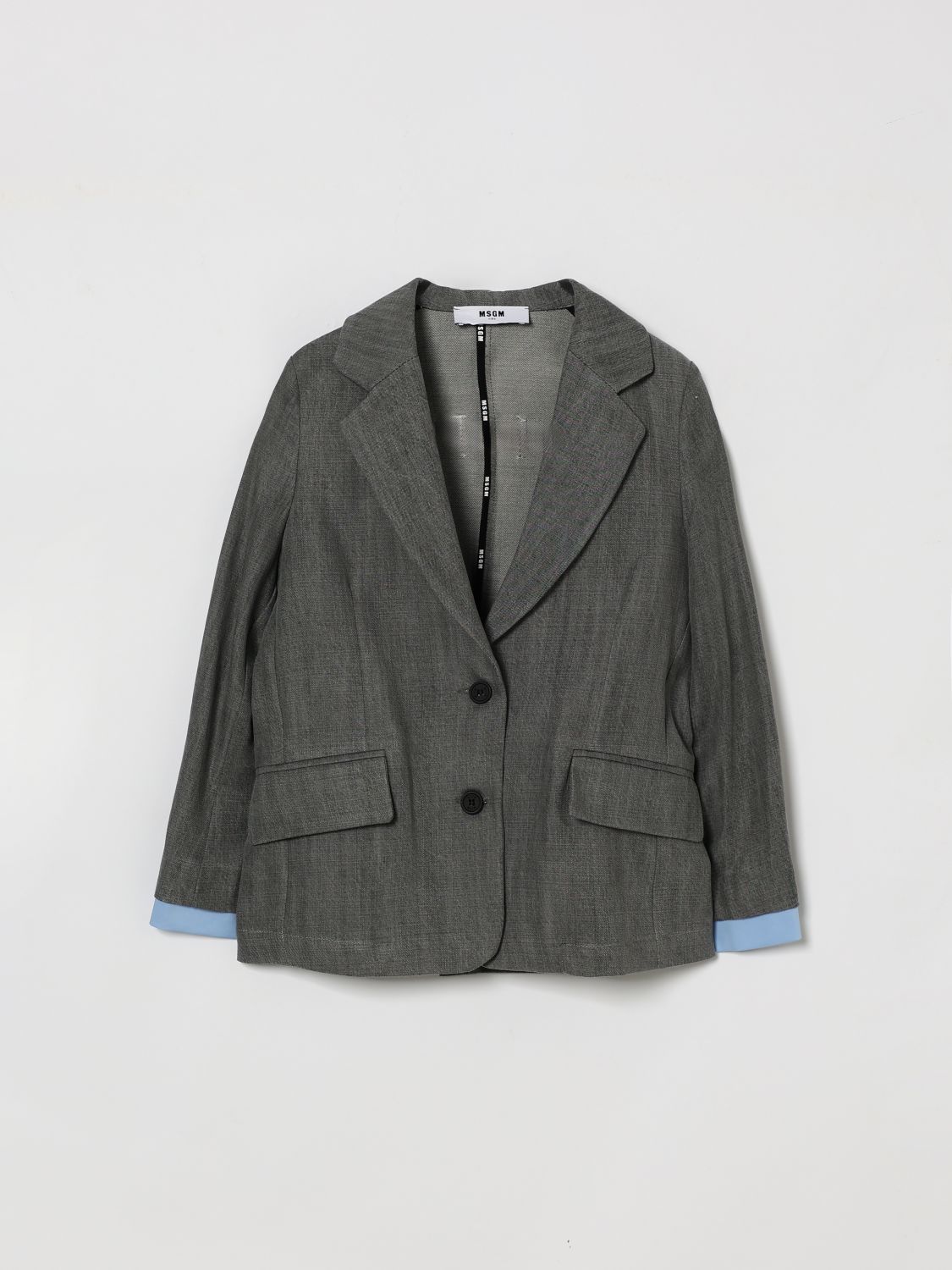 MSGM Kids Single-Breasted Blazer　MSGM キッズ シングルブレスト ブレザー MSGM