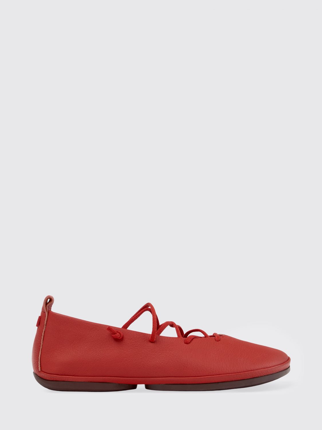 CAMPER Right Nina Lederballerinas