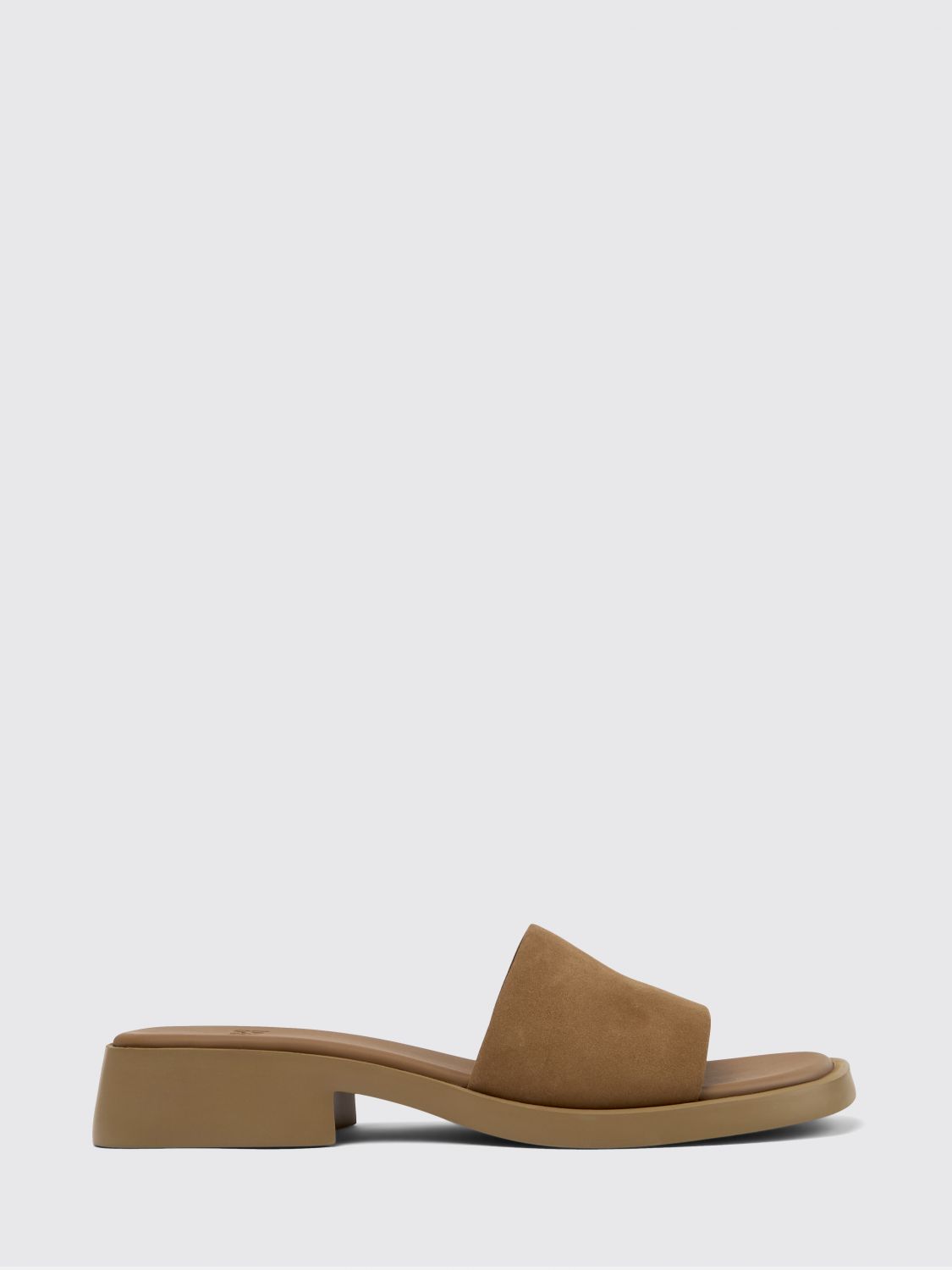 CAMPER Dana Mules aus Wildleder