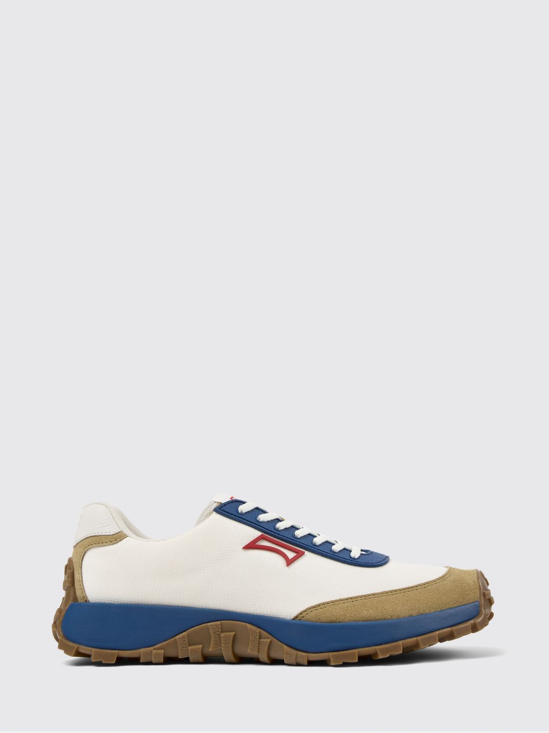 Camper Drift Trail Recycled Fabric And Suede Sneakers