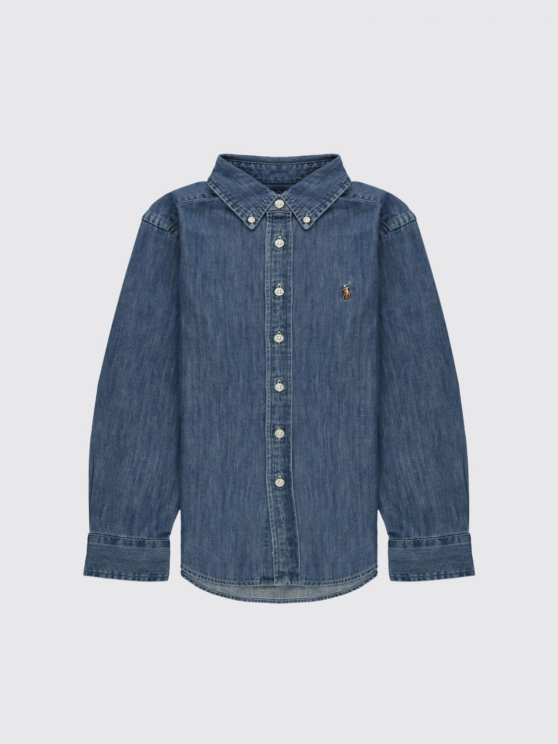 POLO RALPH LAUREN Baumwoll-Denimhemd