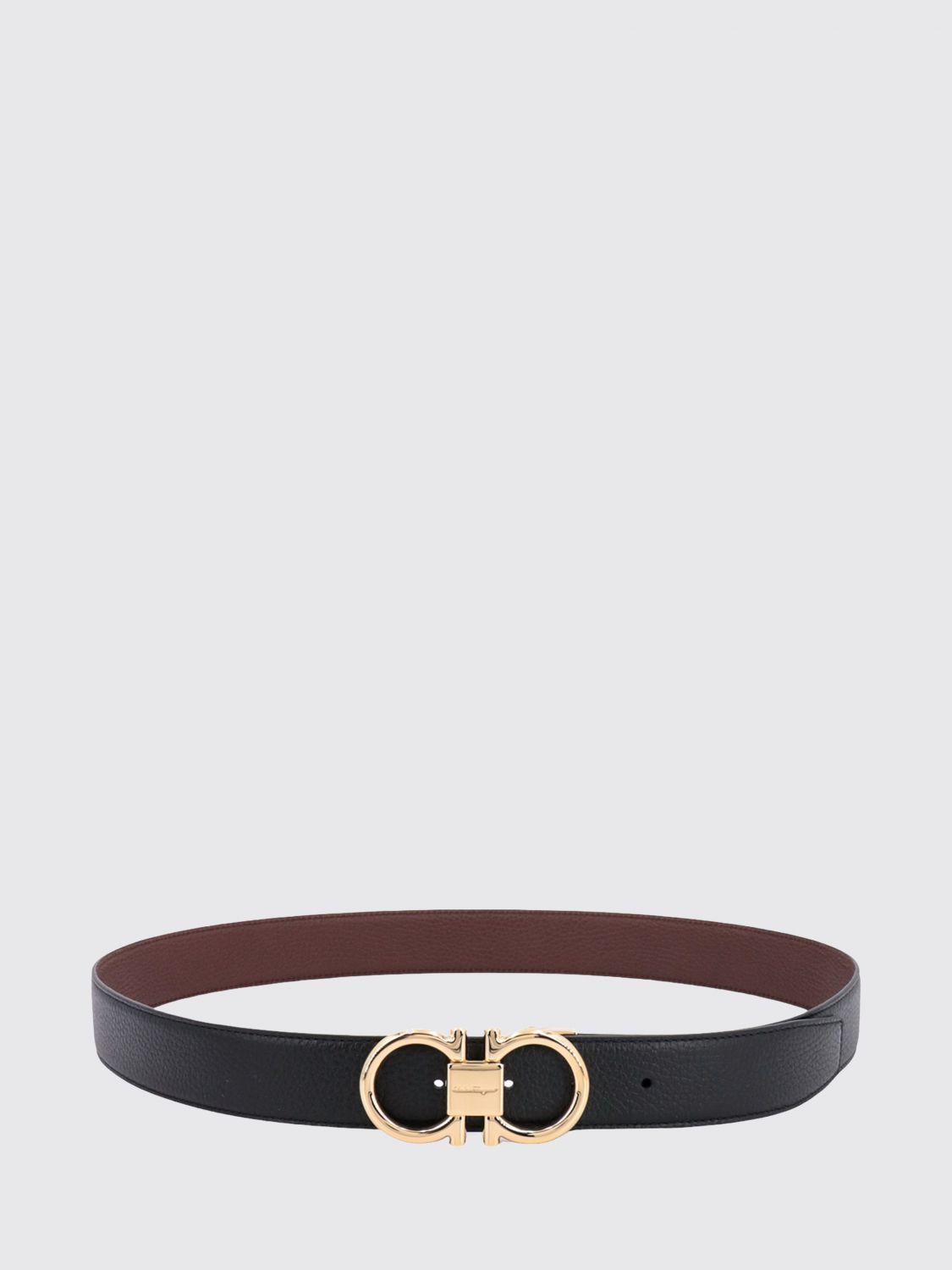 FERRAGAMO Gancini Reversible Leather Belt　FERRAGAMO ガンチーニ リバーシブル レザーベルト FERRAGAMO