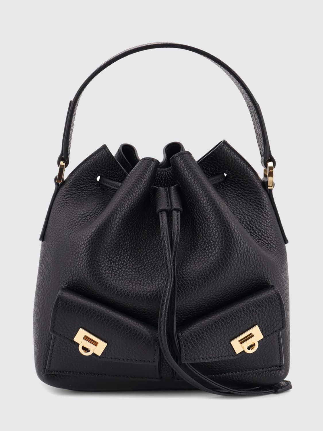 FERRAGAMO Mini Bag Woman color Black