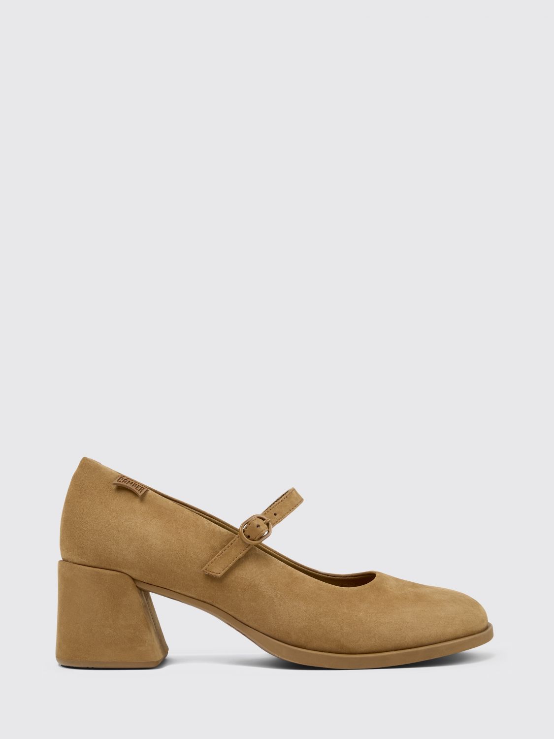 CAMPER Kora Suede Mary Jane Shoes