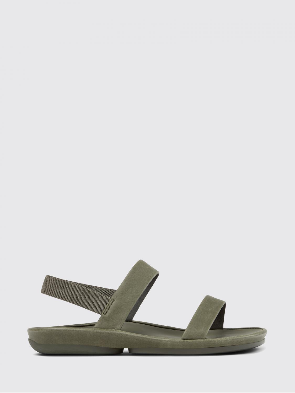 CAMPER Right Isla Leder-Sandalen