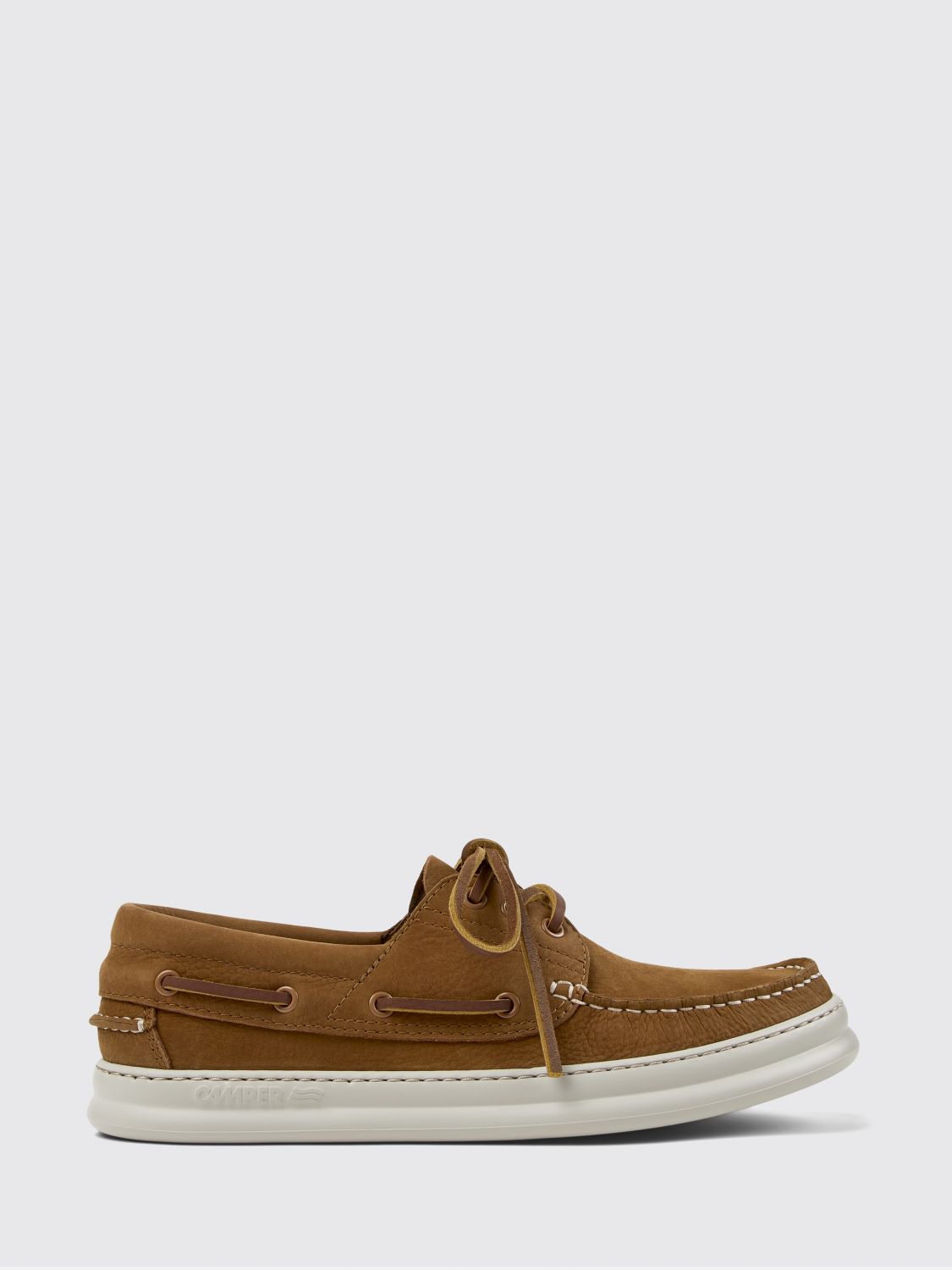 CAMPER Runner Bootsschuhe aus Wildleder