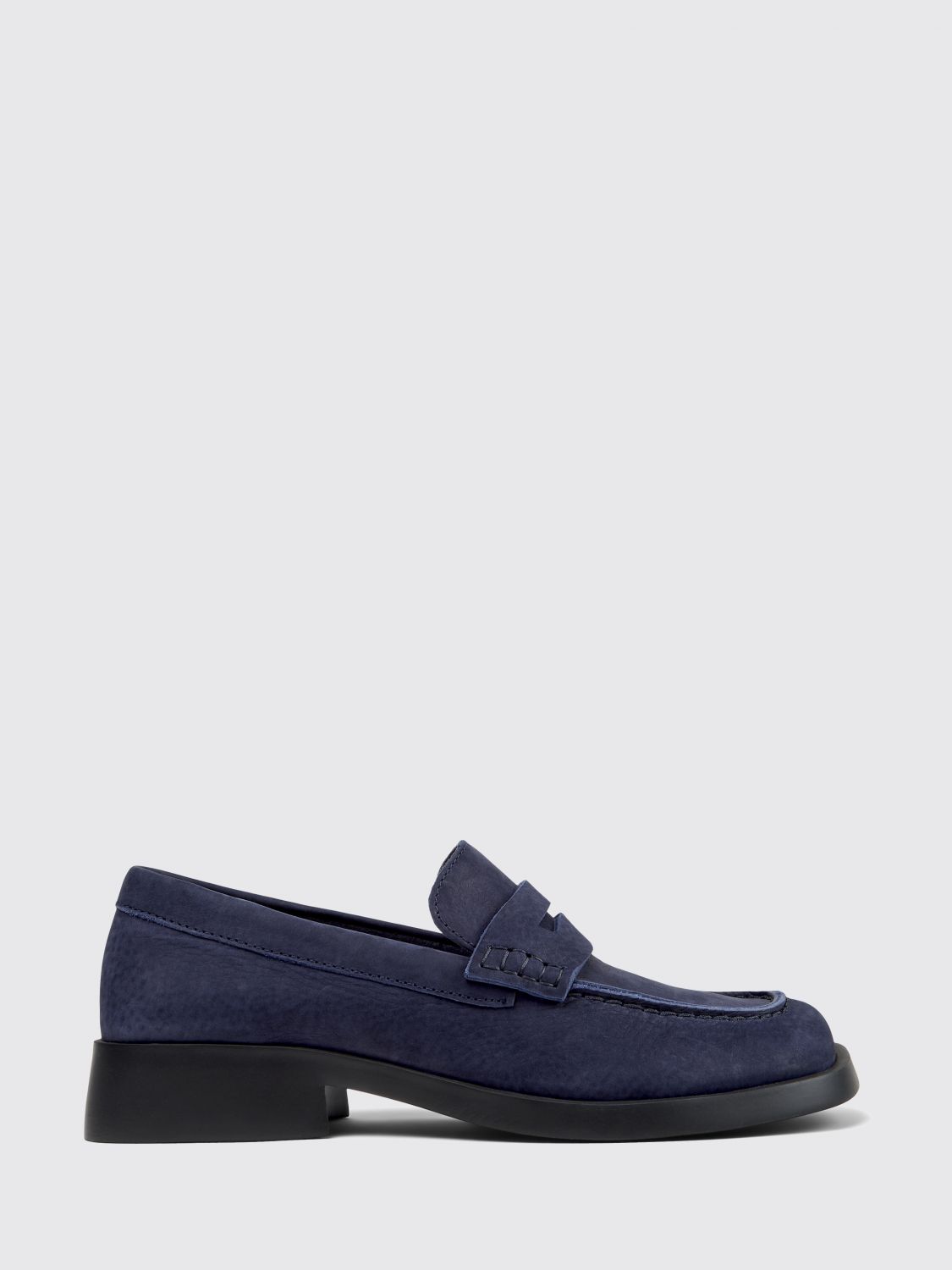 Camper Nubuck Loafers · 36