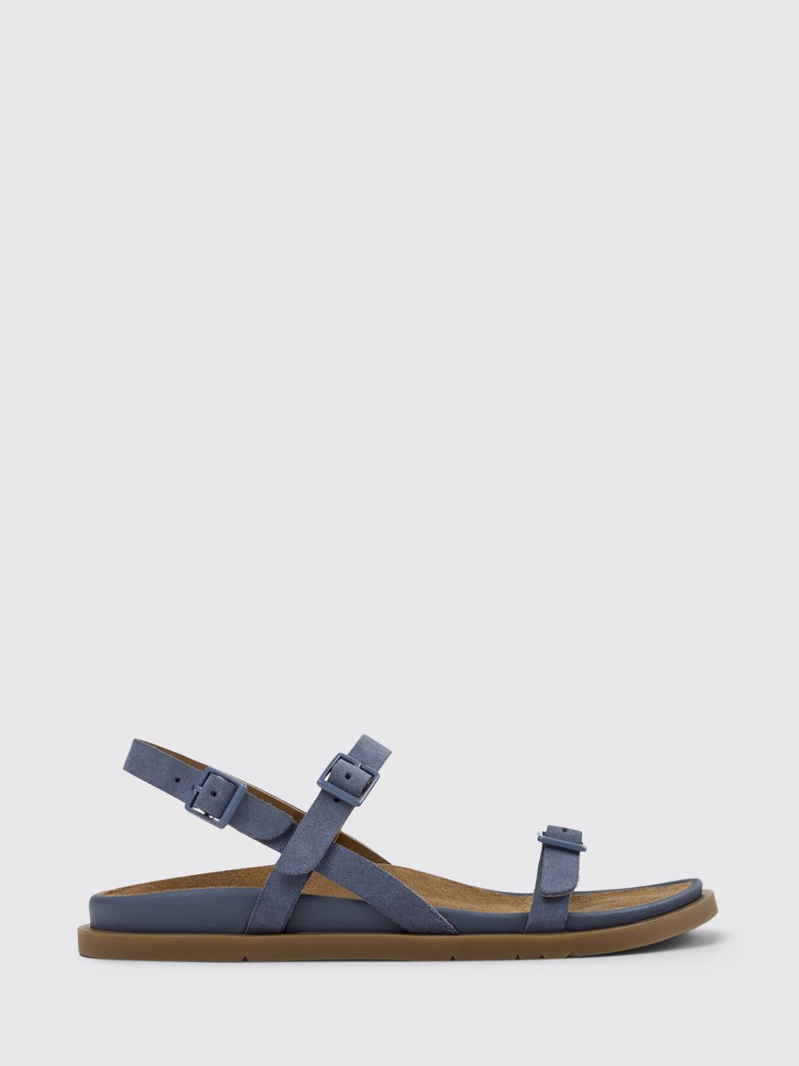 Camper Lluc Suede Sandal · 38