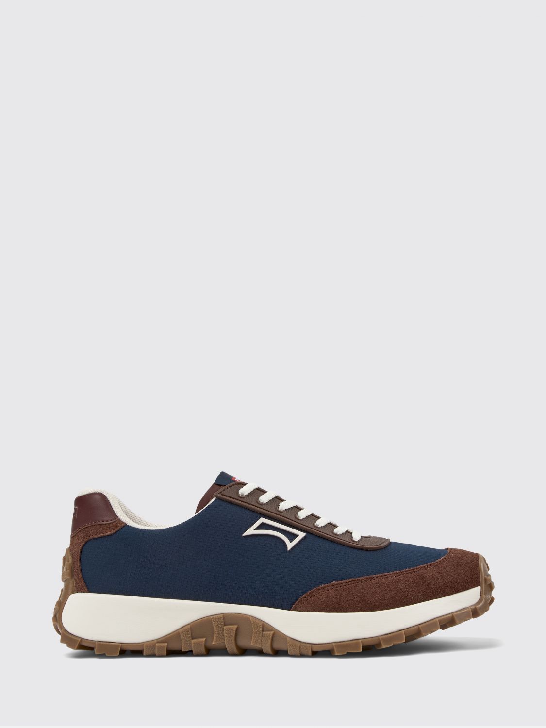 Camper Drift Trail Sneakers in Recycled Fabric and Suede