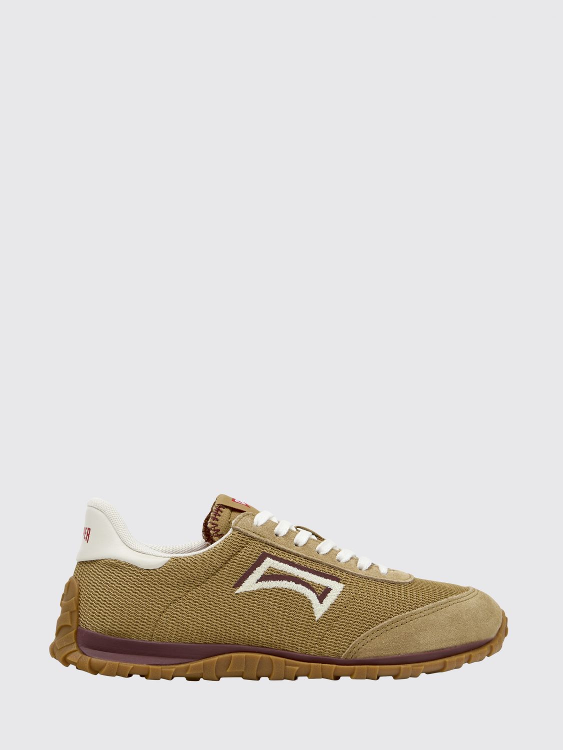 Camper Drift Walk Recycled Polyester and Leather Sneakers