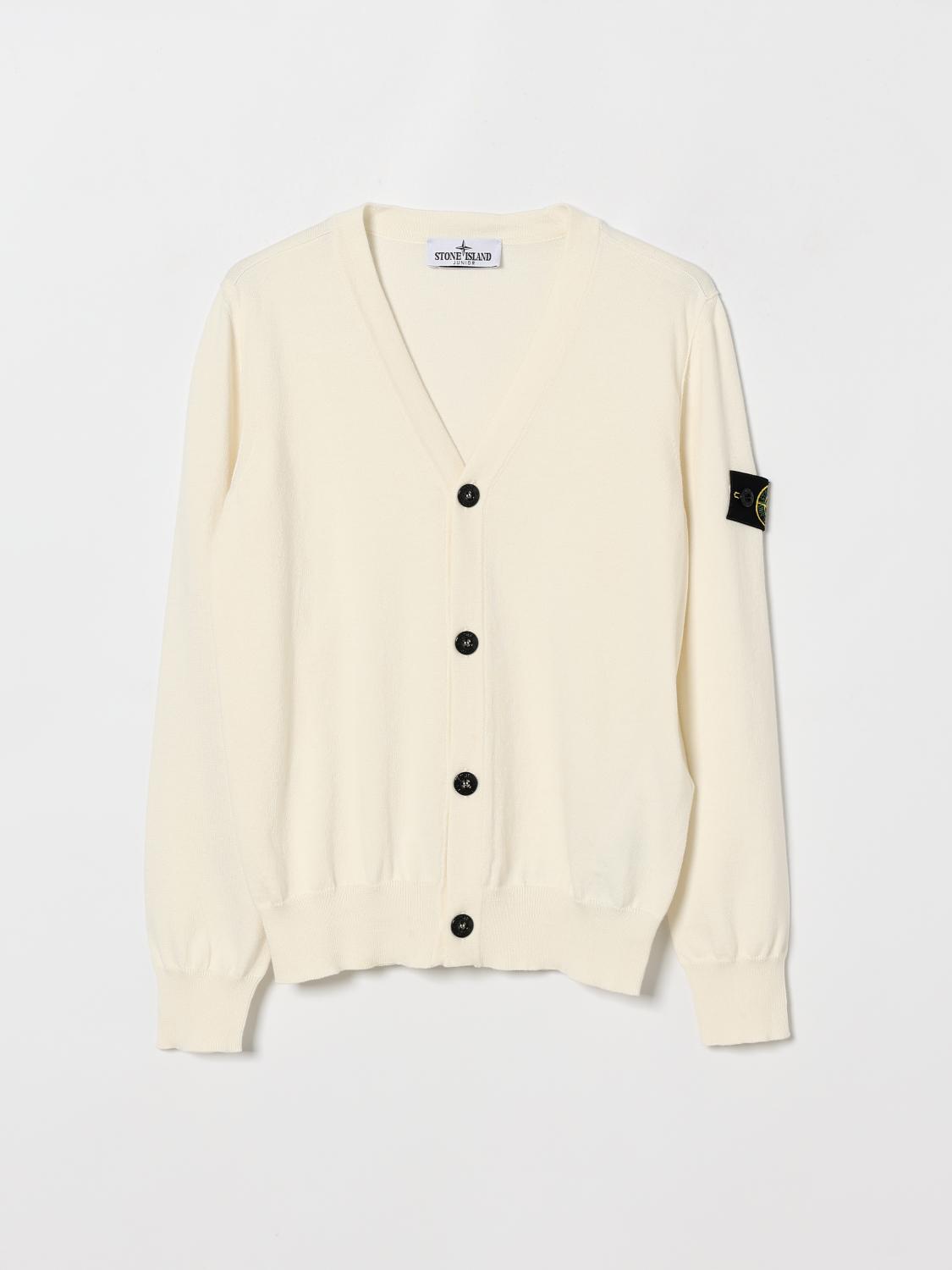 STONE ISLAND JUNIOR Cotton Cardigan　STONE ISLAND JUNIOR コットンカーディガン STONE