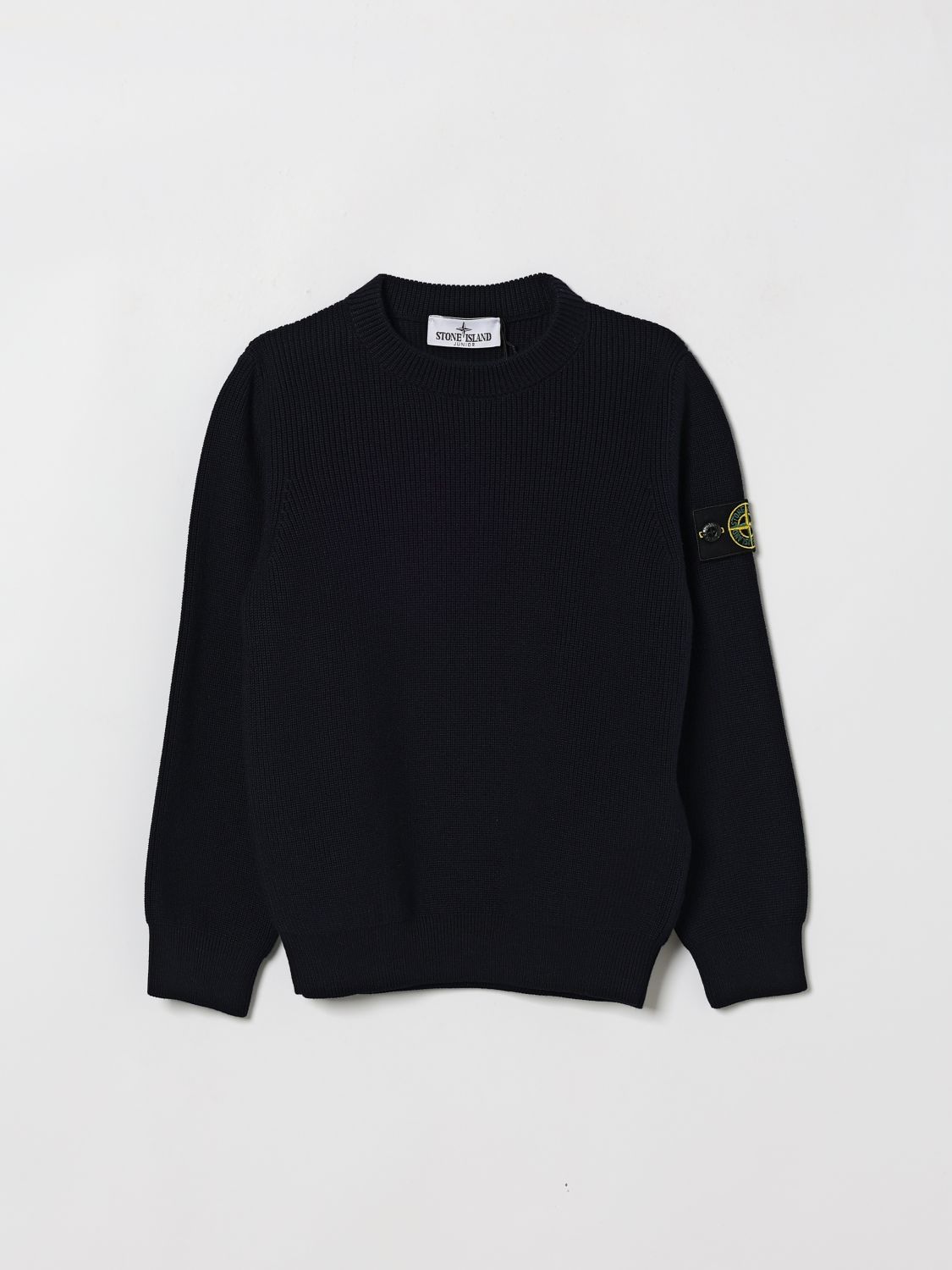 STONE ISLAND JUNIOR Pullover Kinder Farbe Blau 1