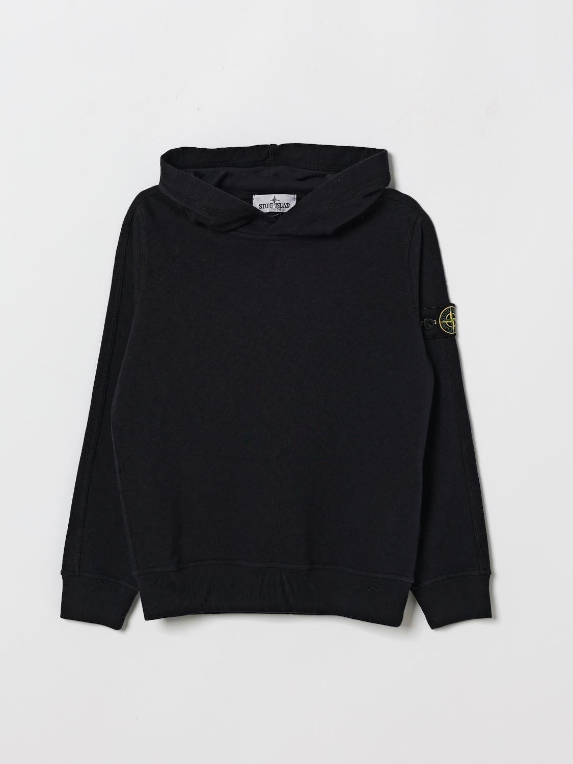 STONE ISLAND JUNIOR Sweater Kids color Blue　STONE ISLAND JUNIOR セーター キッズカラー ブルー STONE