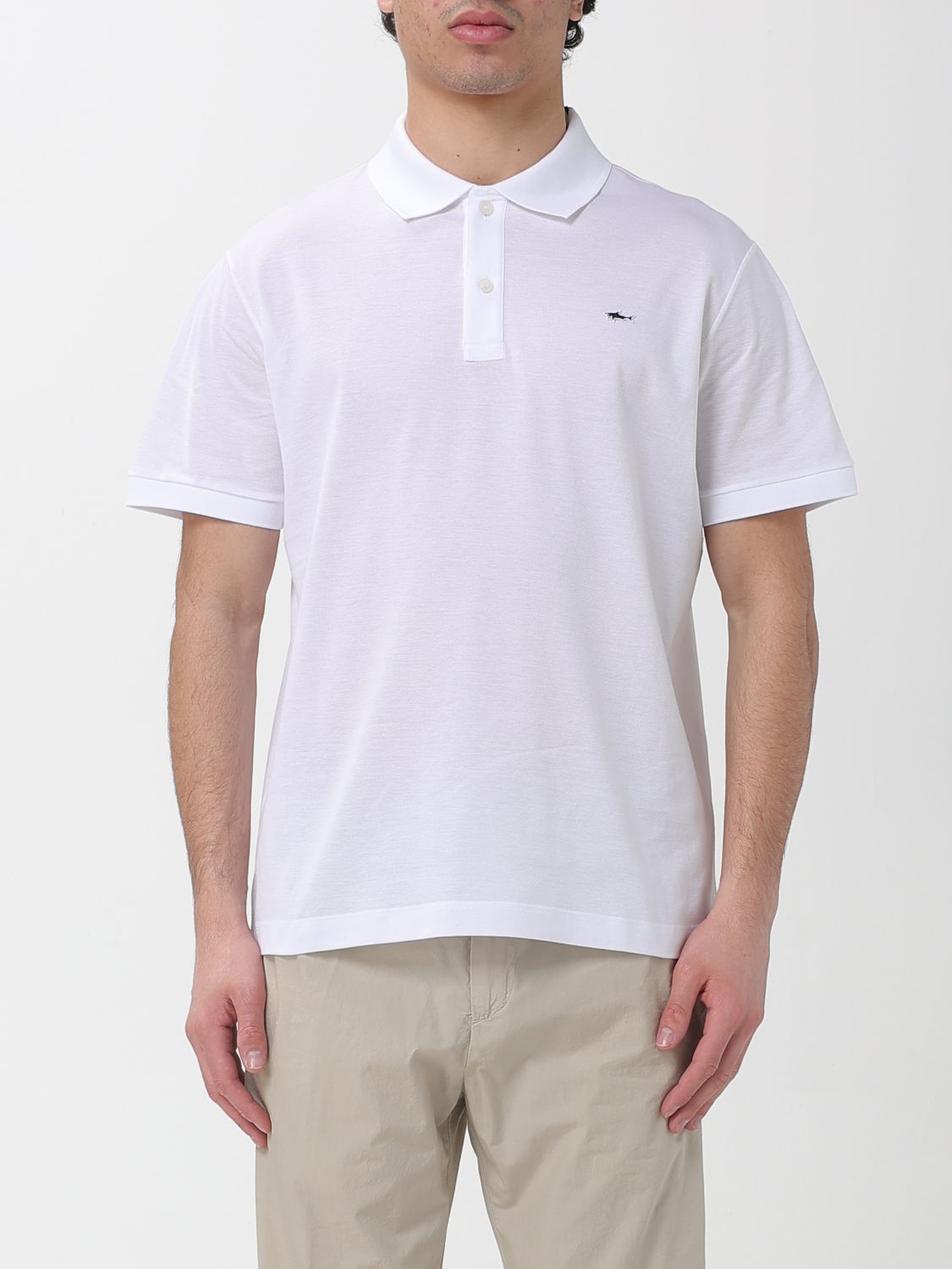 PAUL & SHARK Baumwoll-Poloshirt mit Mini-Logo