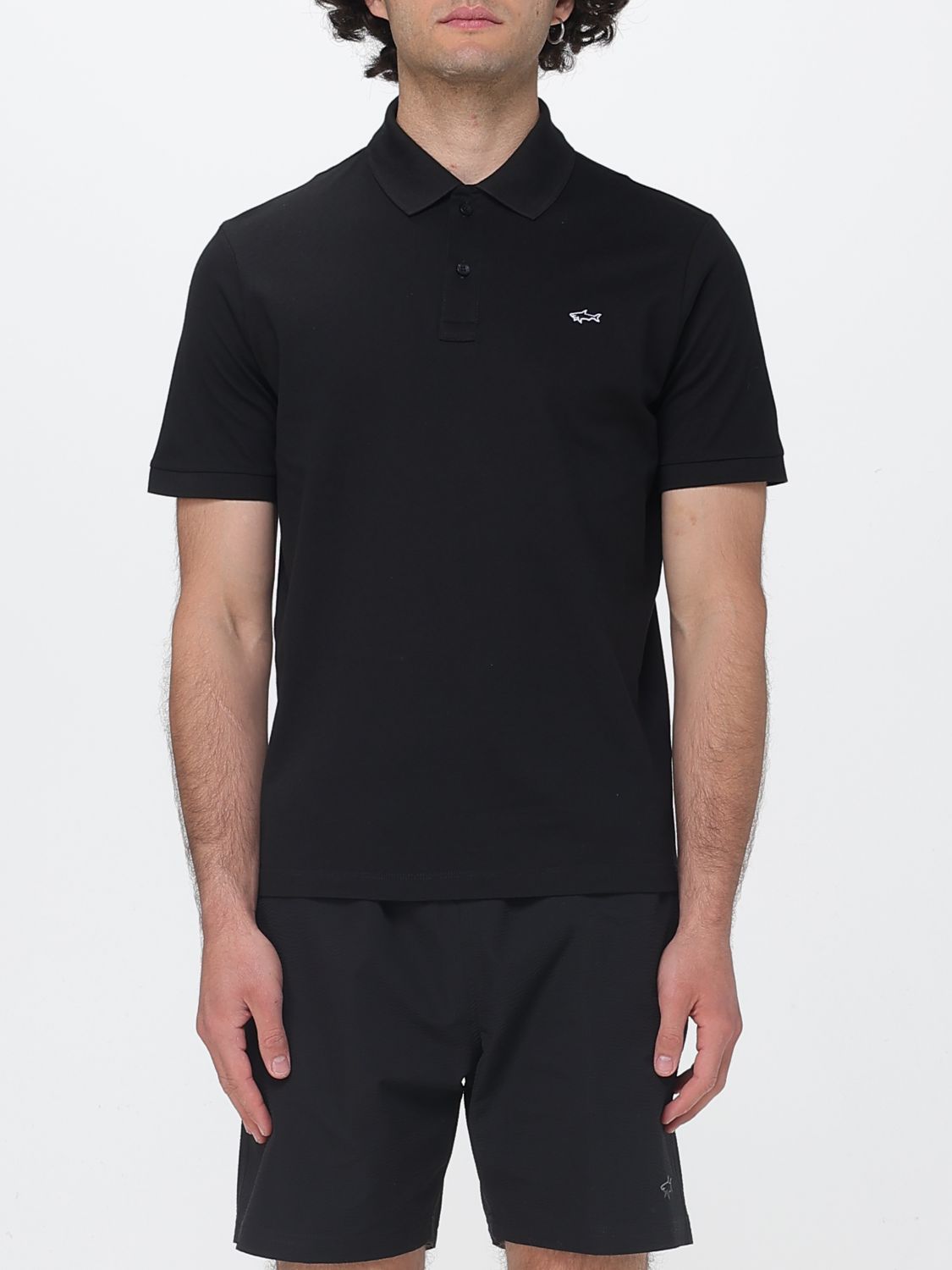 PAUL & SHARK Polo in cotone con mini logo