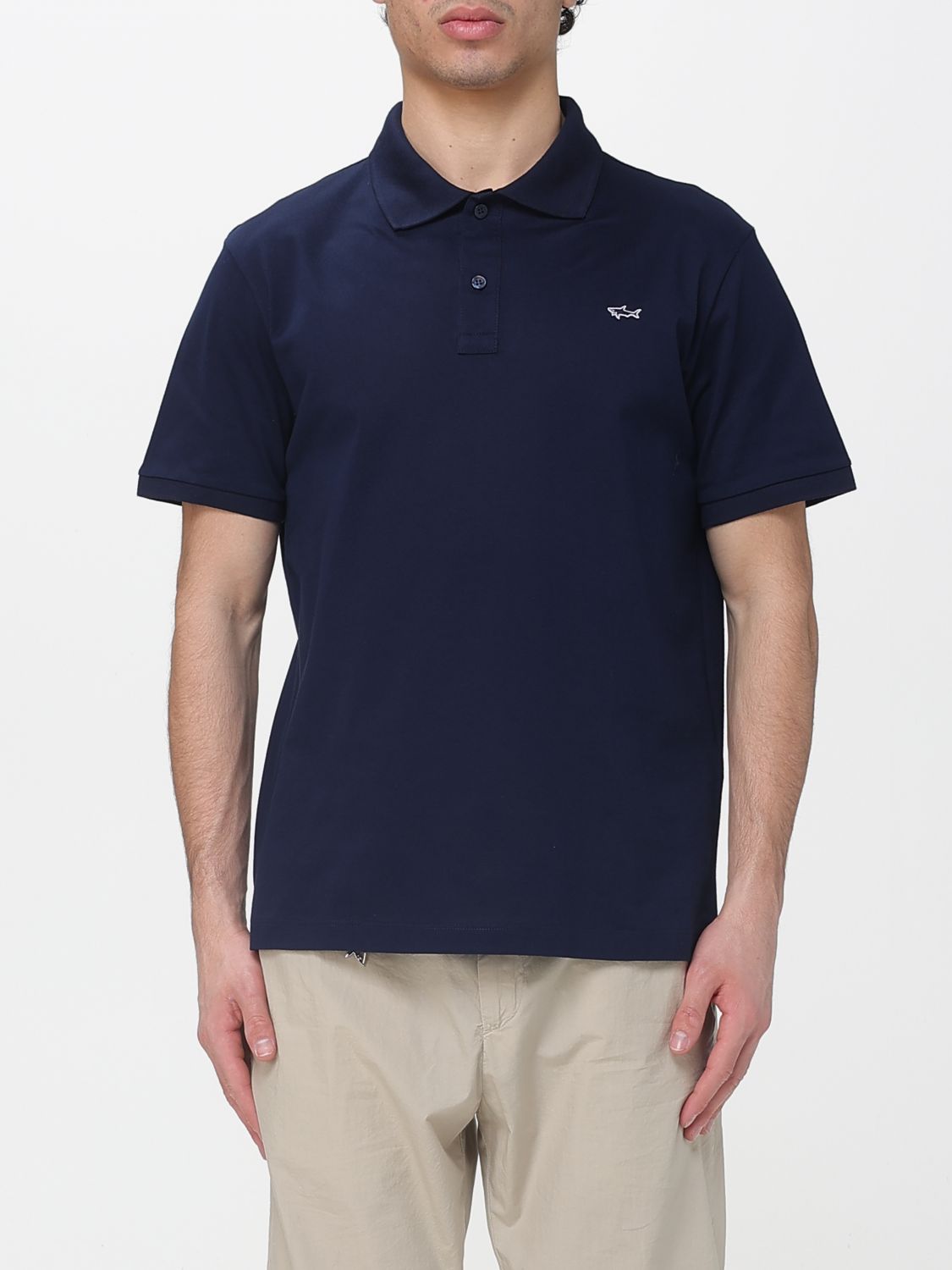 PAUL & SHARK Baumwoll-Poloshirt mit Mini-Logo