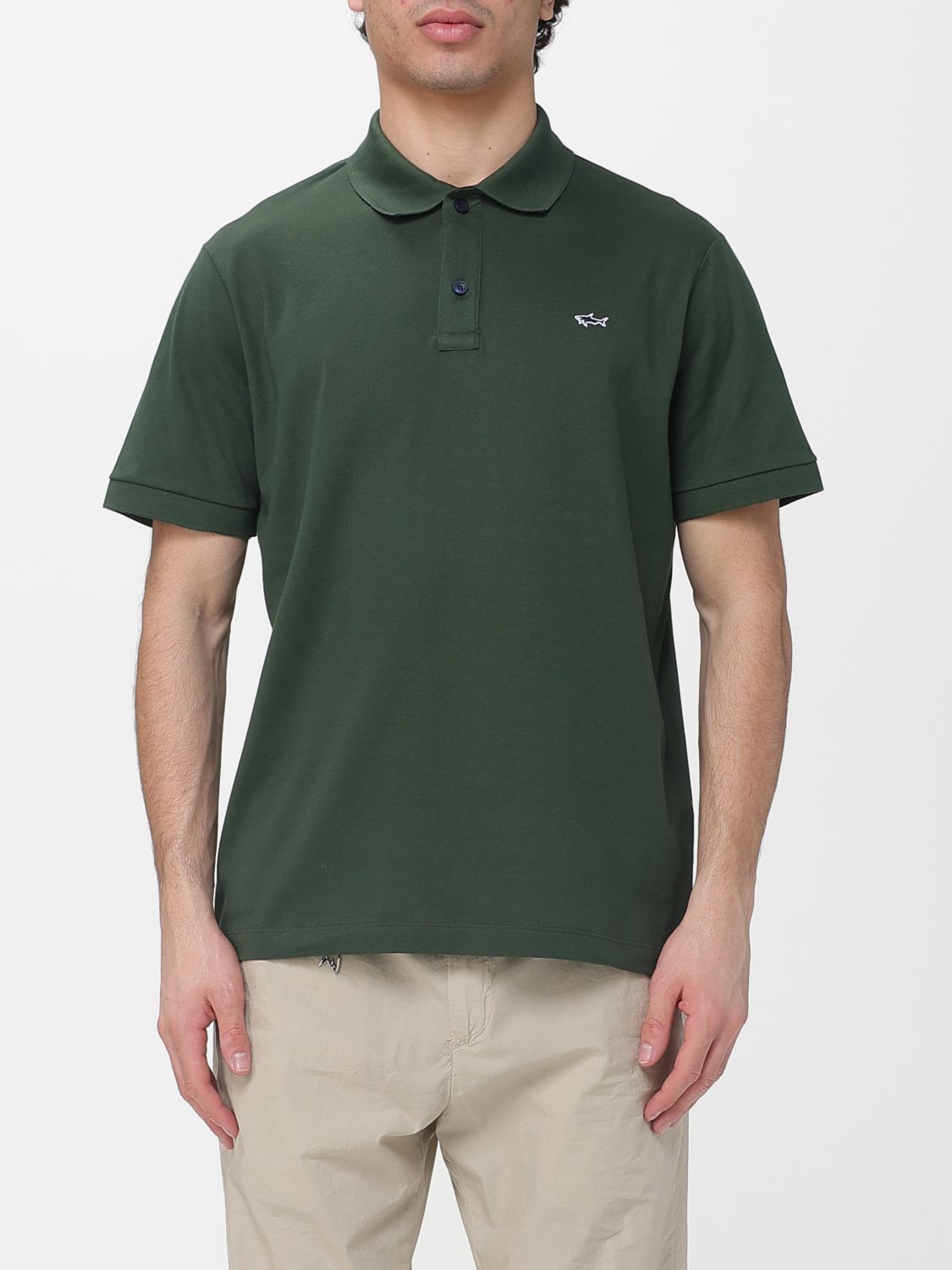 PAUL & SHARK Baumwoll-Poloshirt mit Mini-Logo