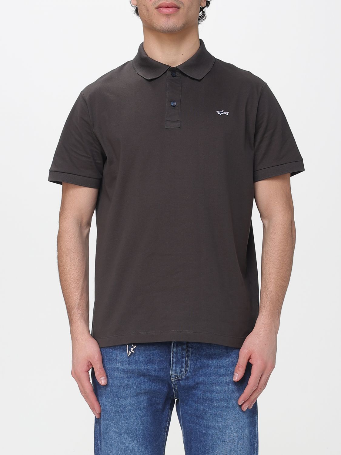 PAUL & SHARK Baumwoll-Poloshirt mit Mini-Logo