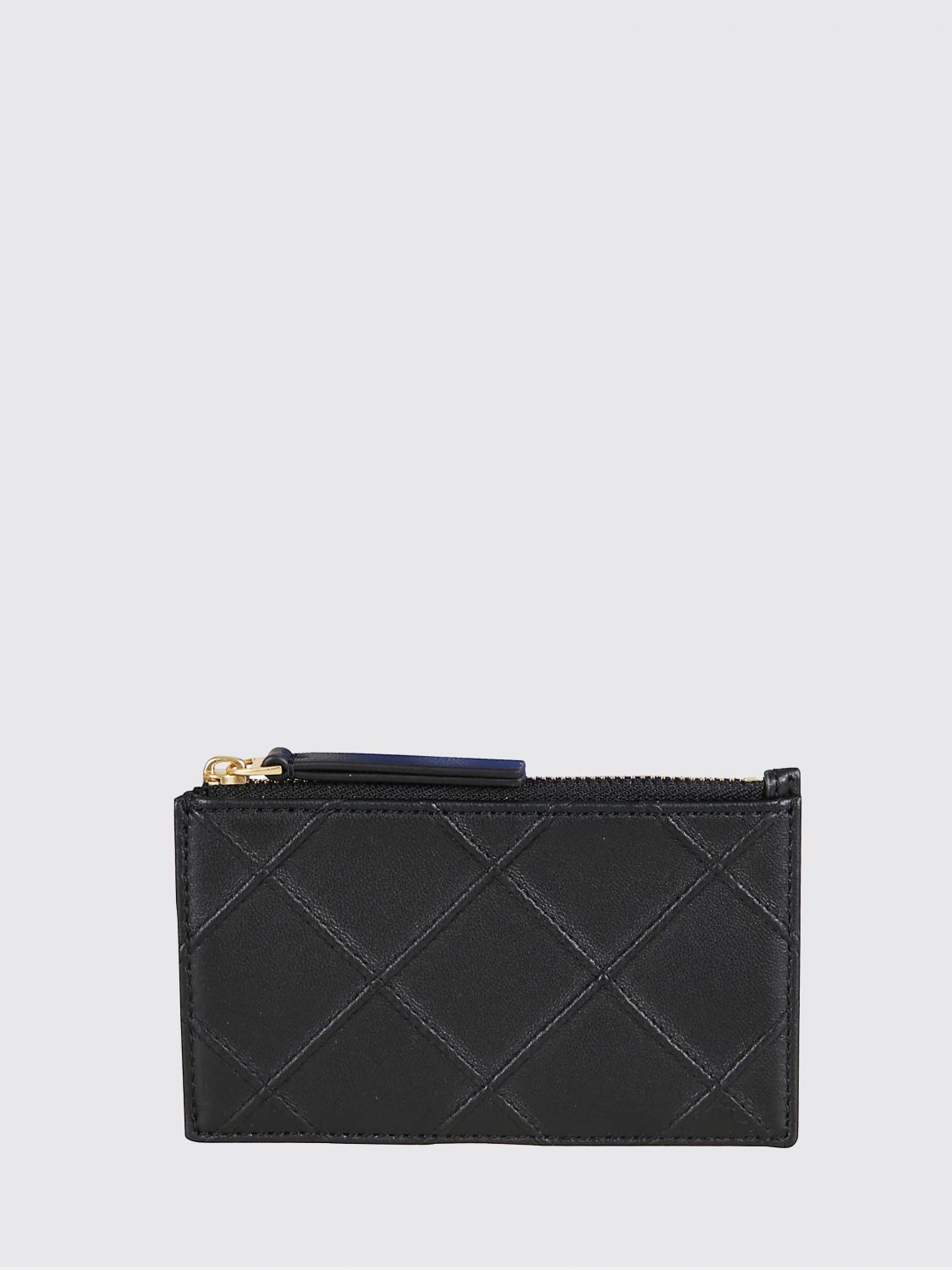 TORY BURCH Fleming Quilted Nappa Leather Card Holder　TORY BURCH フレミング キルティング ナッパ レザー カード ホルダー TORY