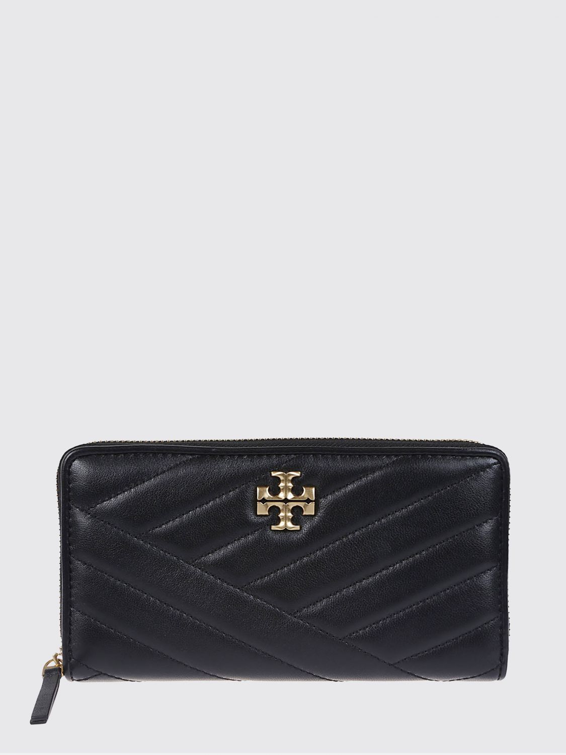 TORY BURCH Kira Quilted Nappa Leather Wallet　TORY BURCH キラ キルティング ナッパレザー ウォレット TORY