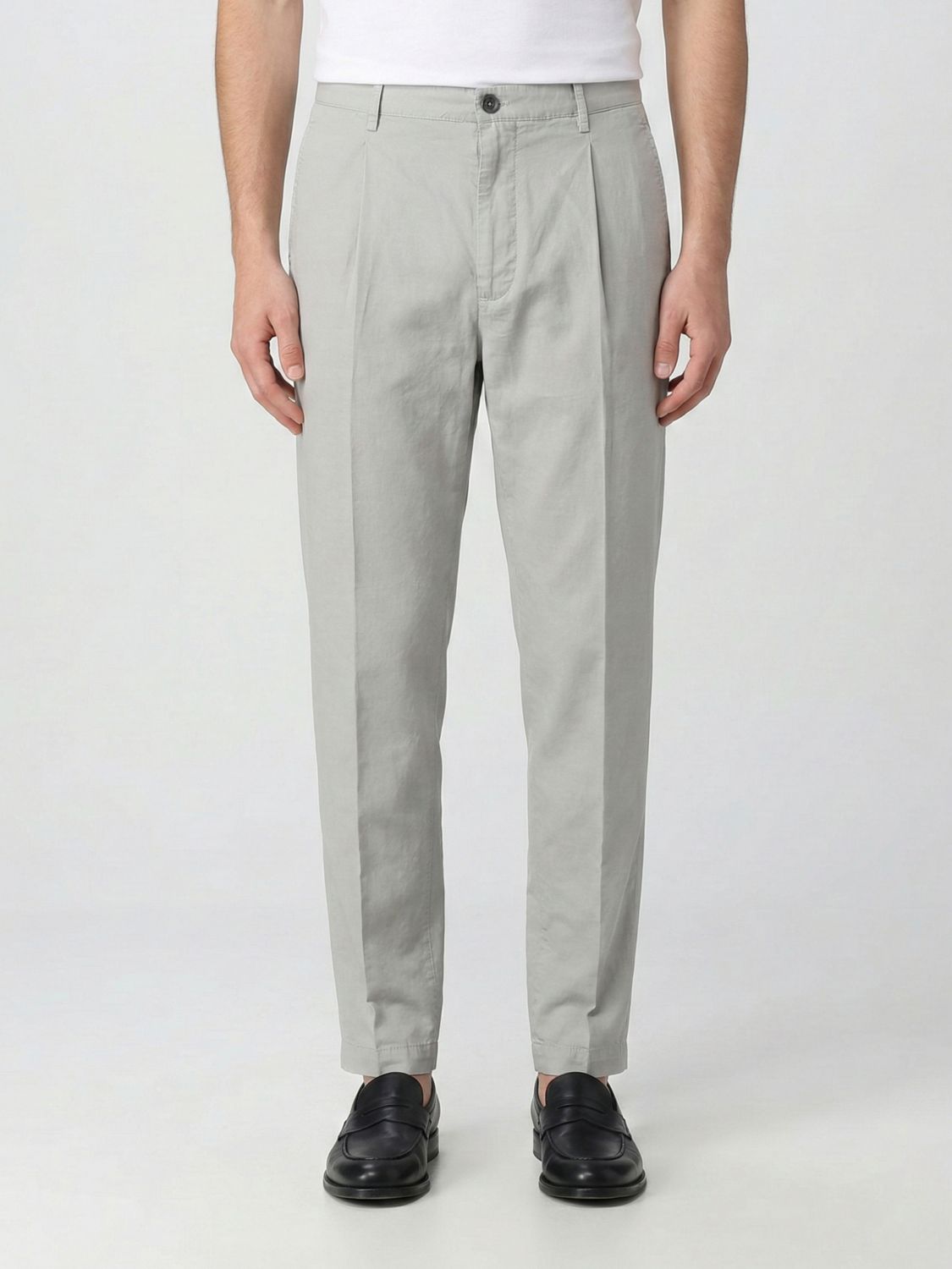Incotex Cotton Blend Chino Trousers