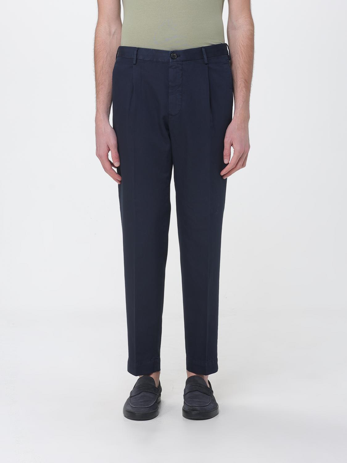 Incotex Cotton Blend Chino Trousers
