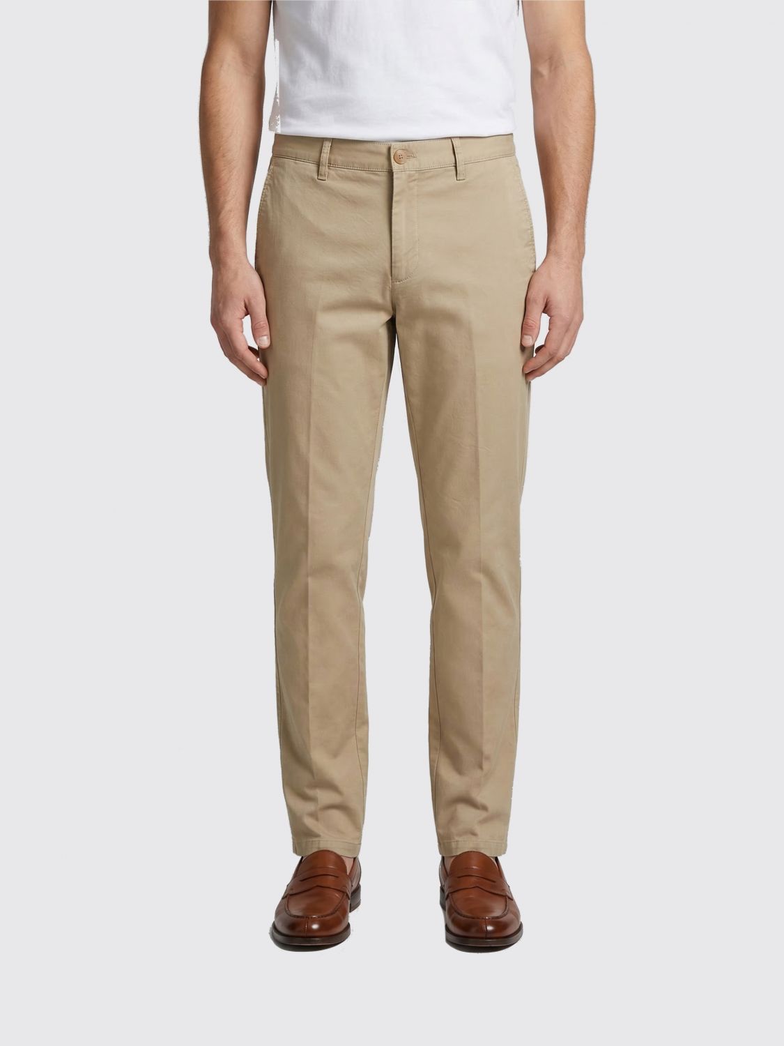 Aspesi Chino Trousers in Twill