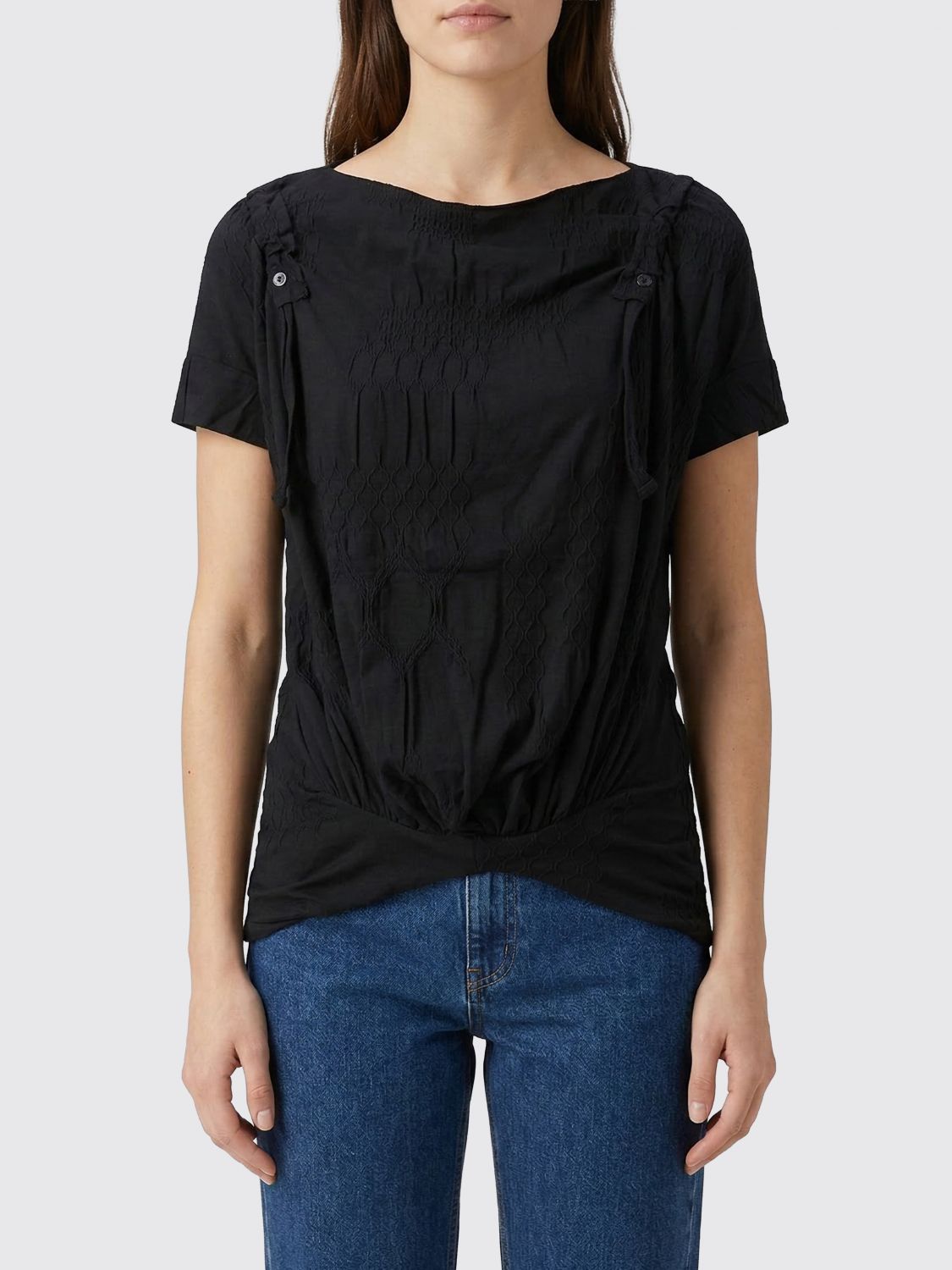 YOHJI YAMAMOTO Cotton T-shirts　YOHJI YAMAMOTO コットン Tシャツ YOHJI