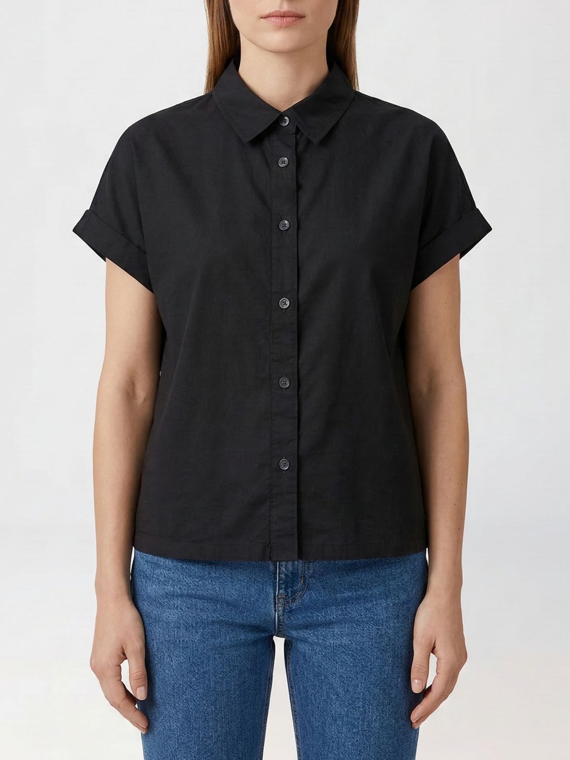 YOHJI YAMAMOTO Casual Cotton Shirt　YOHJI YAMAMOTO カジュアルコットンシャツ YOHJI