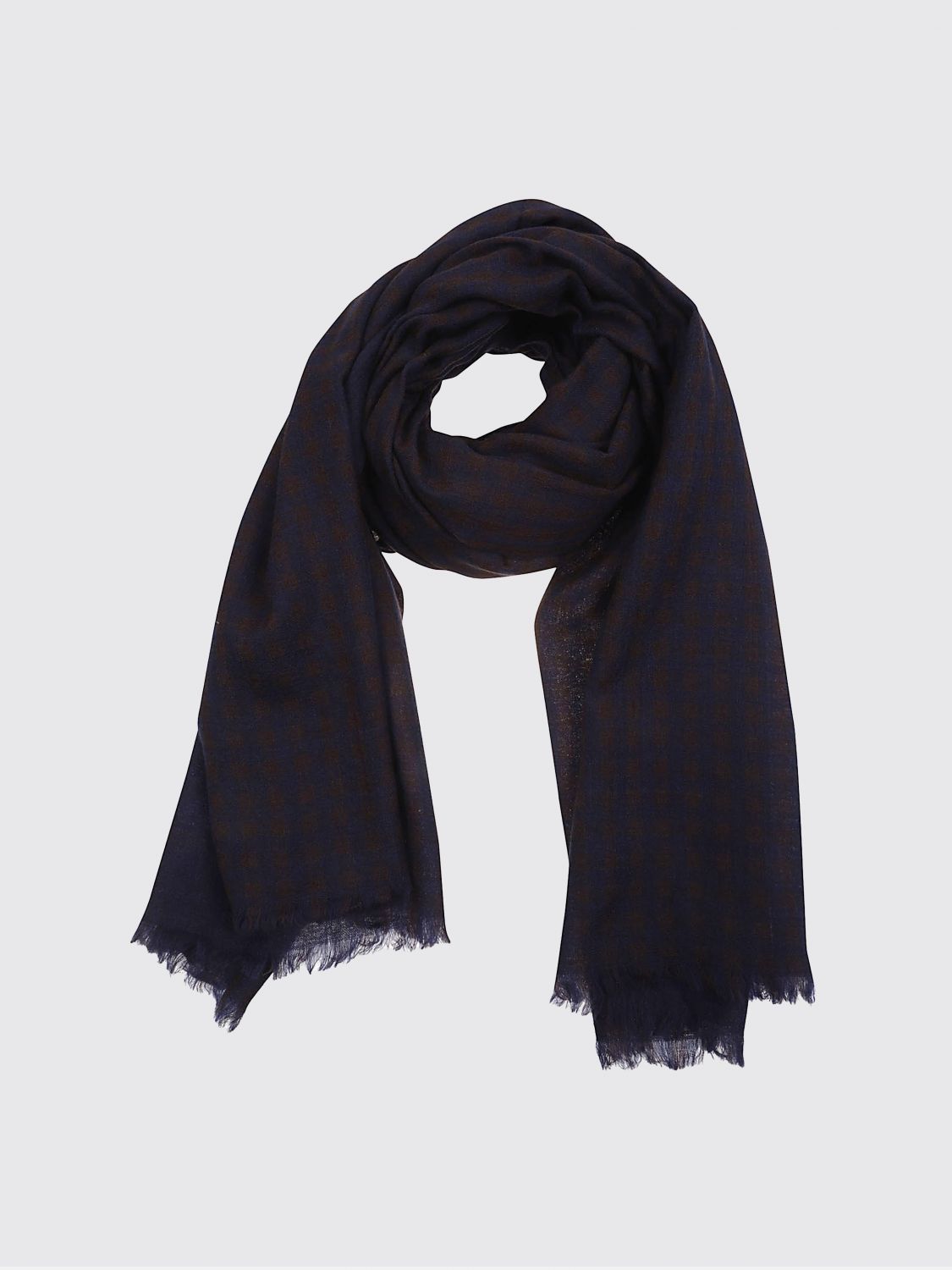YOHJI YAMAMOTO Plaid Wool Scarf　YOHJI YAMAMOTO チェック柄ウールスカーフ YOHJI