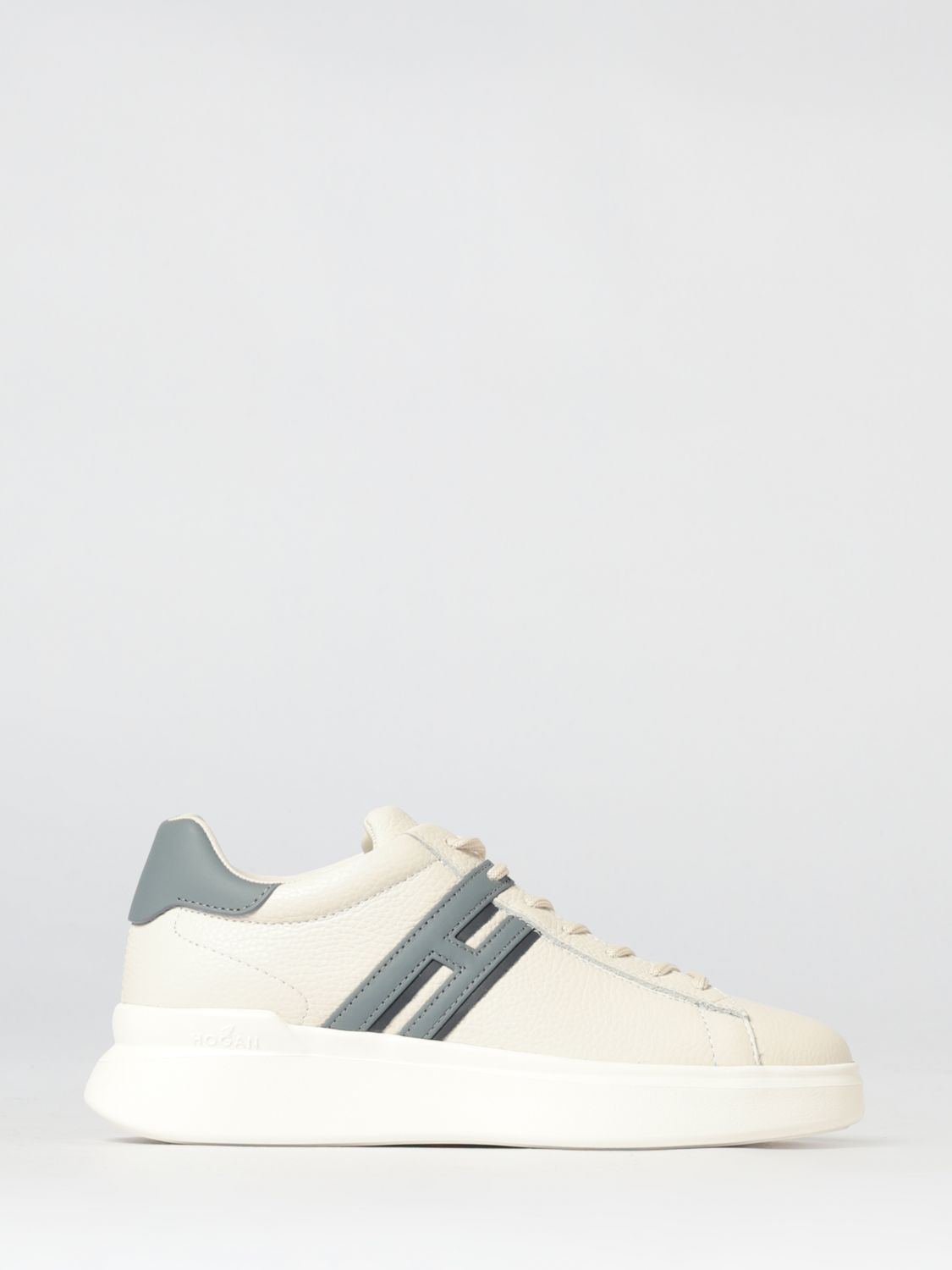 HOGAN H580 Sneakers aus genarbtem Leder