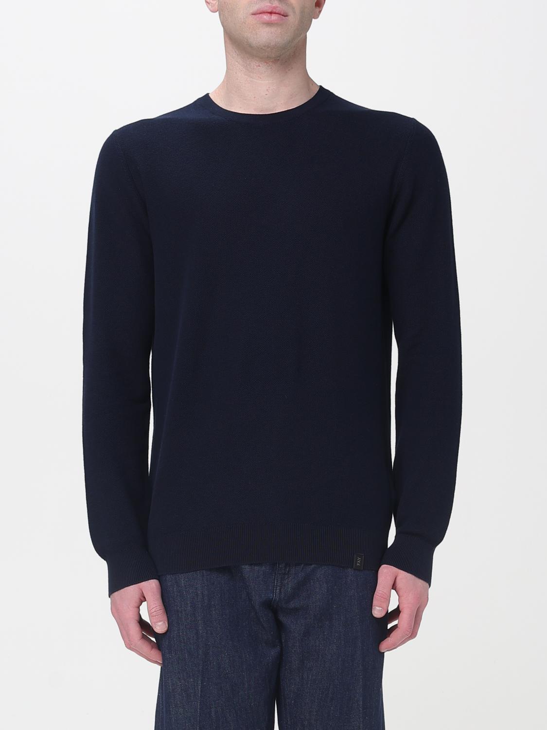 FAY Basic Baumwollpullover