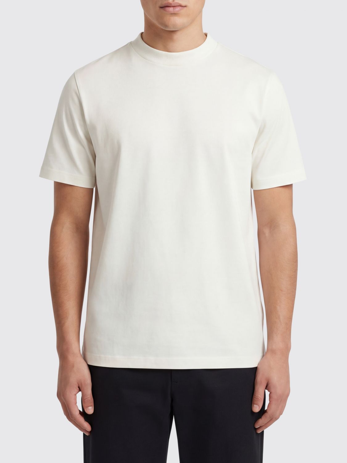 BOSS Basic Baumwoll-T-Shirt