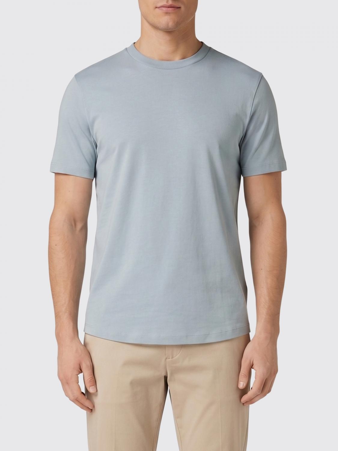 BOSS Basic Baumwoll-T-Shirt
