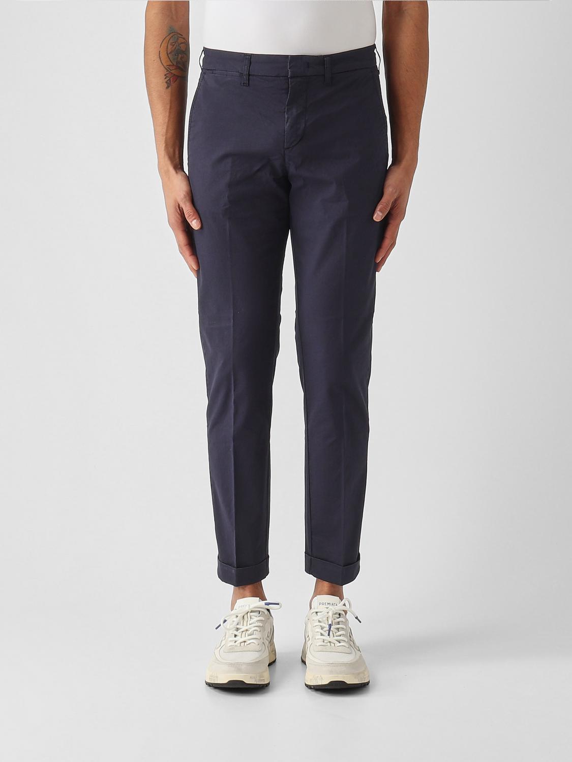 FAY Slim Fit Stretch-Baumwollhose