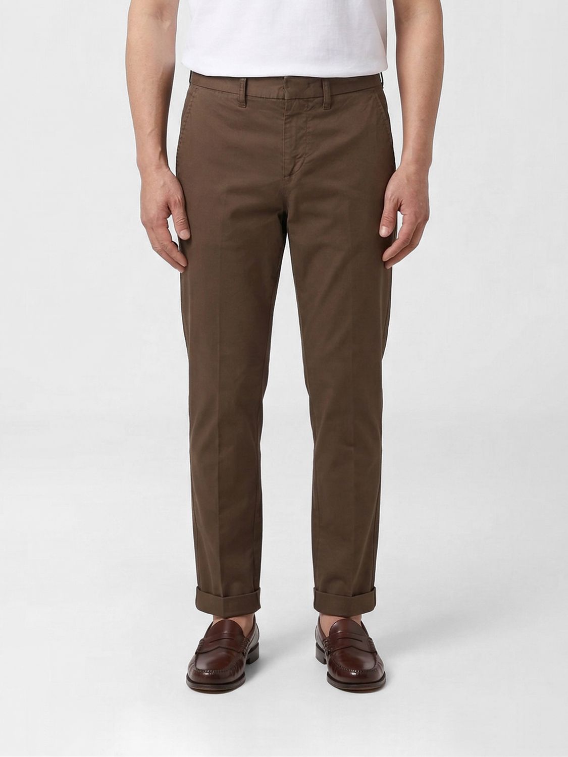 FAY Slim Fit Stretch-Baumwollhose