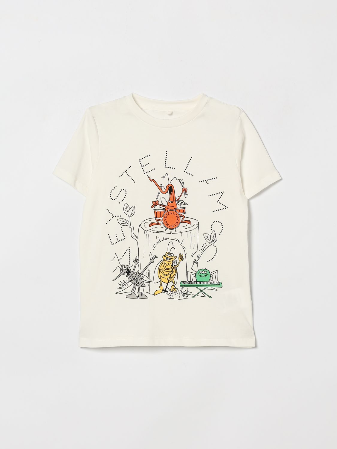 STELLA MCCARTNEY KIDS Cotton T-Shirt　STELLA MCCARTNEY KIDS コットン Tシャツ STELLA