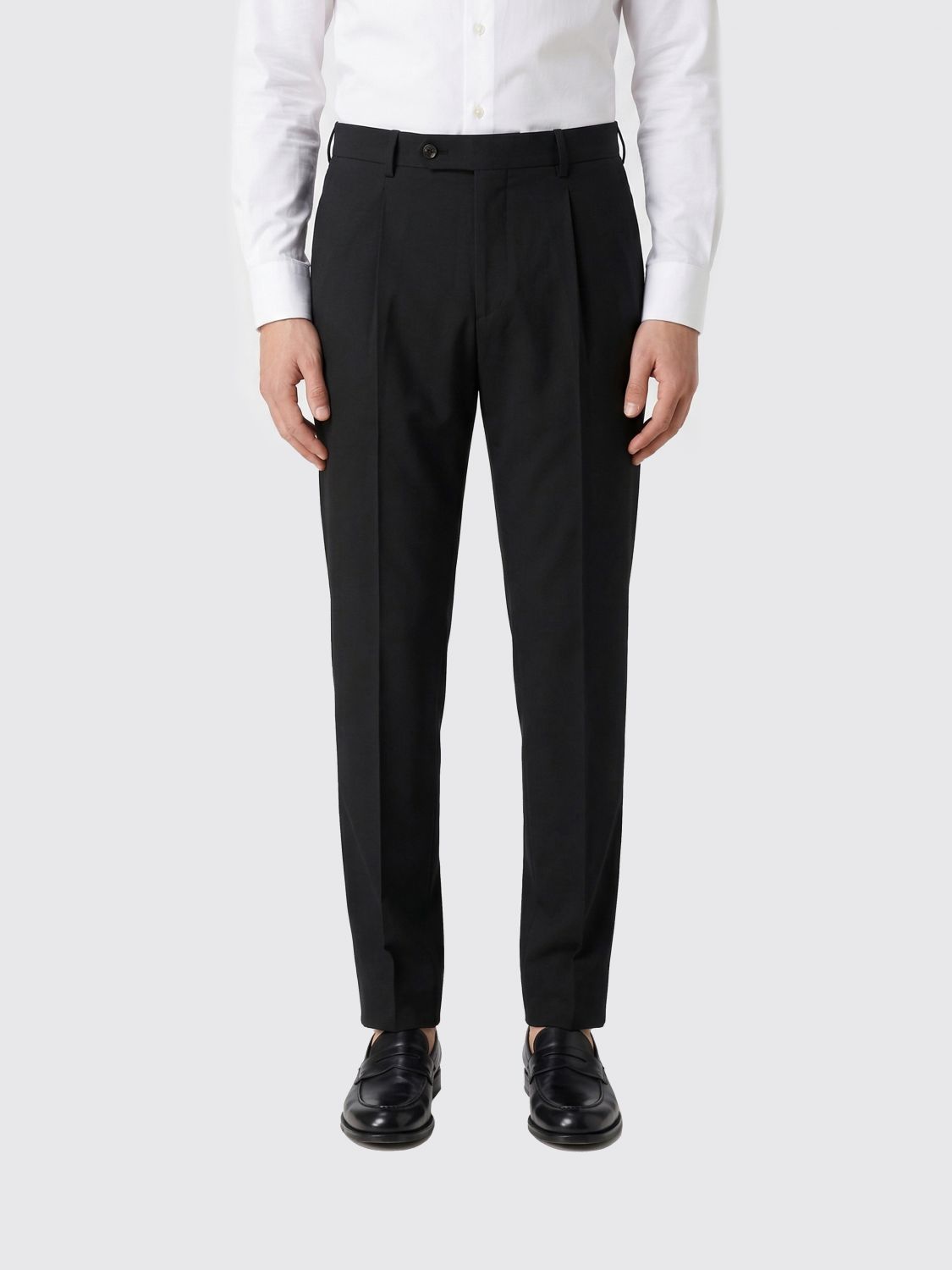 PT TORINO Virgin Wool Tailored Trousers