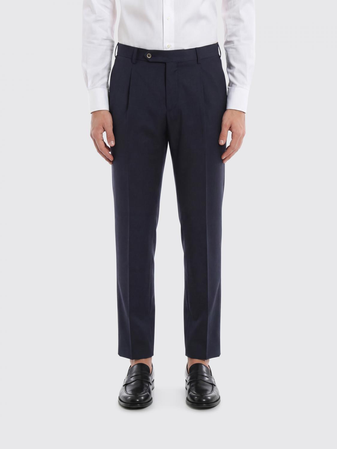 PT TORINO Schneiderhose aus Schurwolle