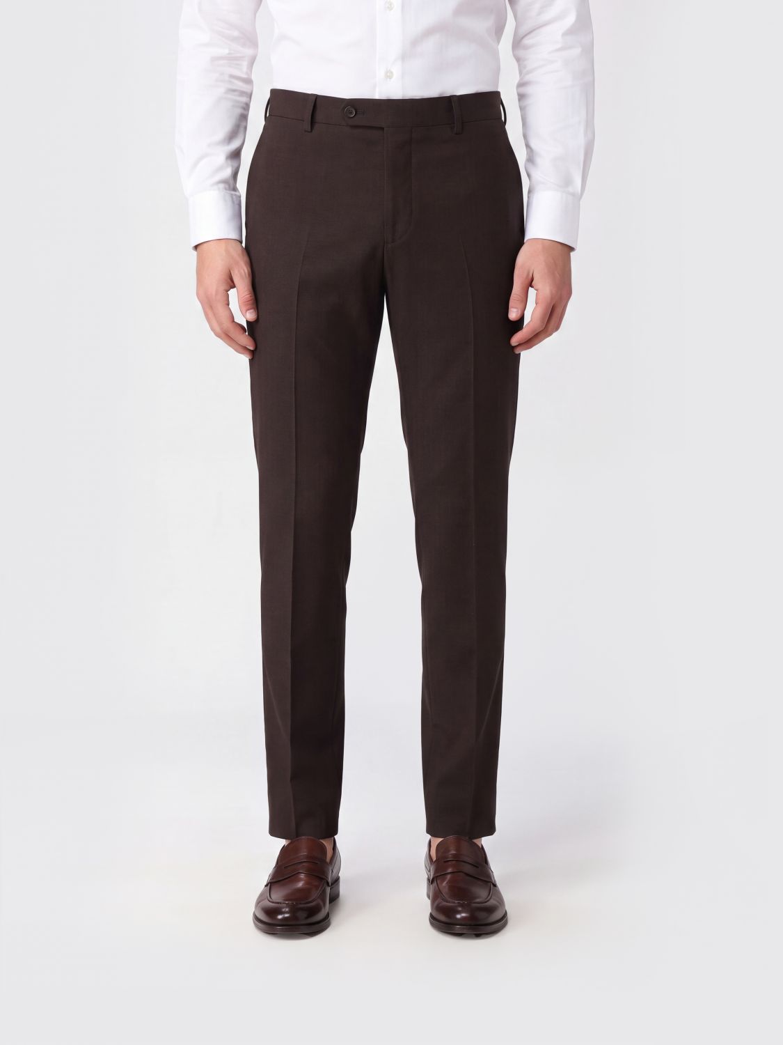 PT TORINO Virgin Wool Tailored Trousers