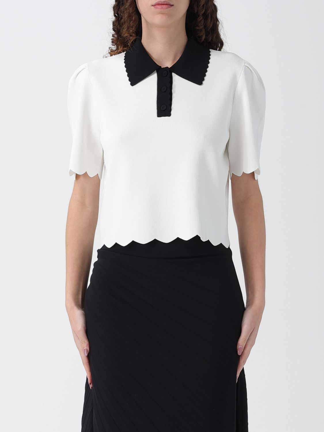 Polo TWINSET Donna colore Nero