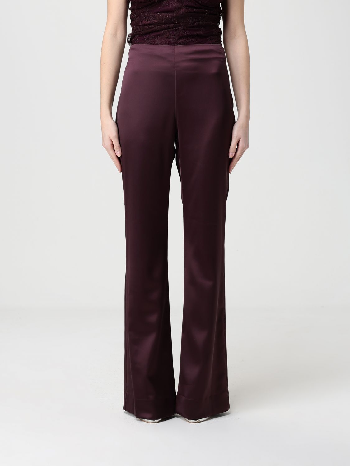 PINKO Satin-Schlaghose