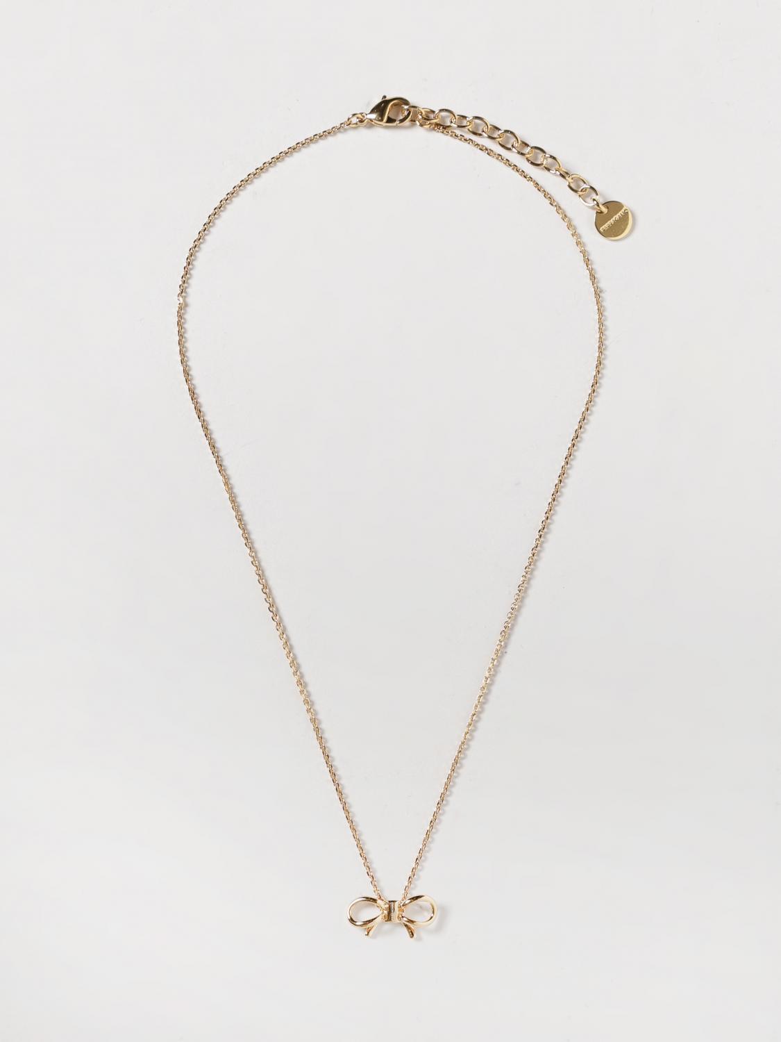 FERRAGAMO Fiocco Brass Necklace　FERRAGAMO フィオッコ ブラス ネックレス FERRAGAMO