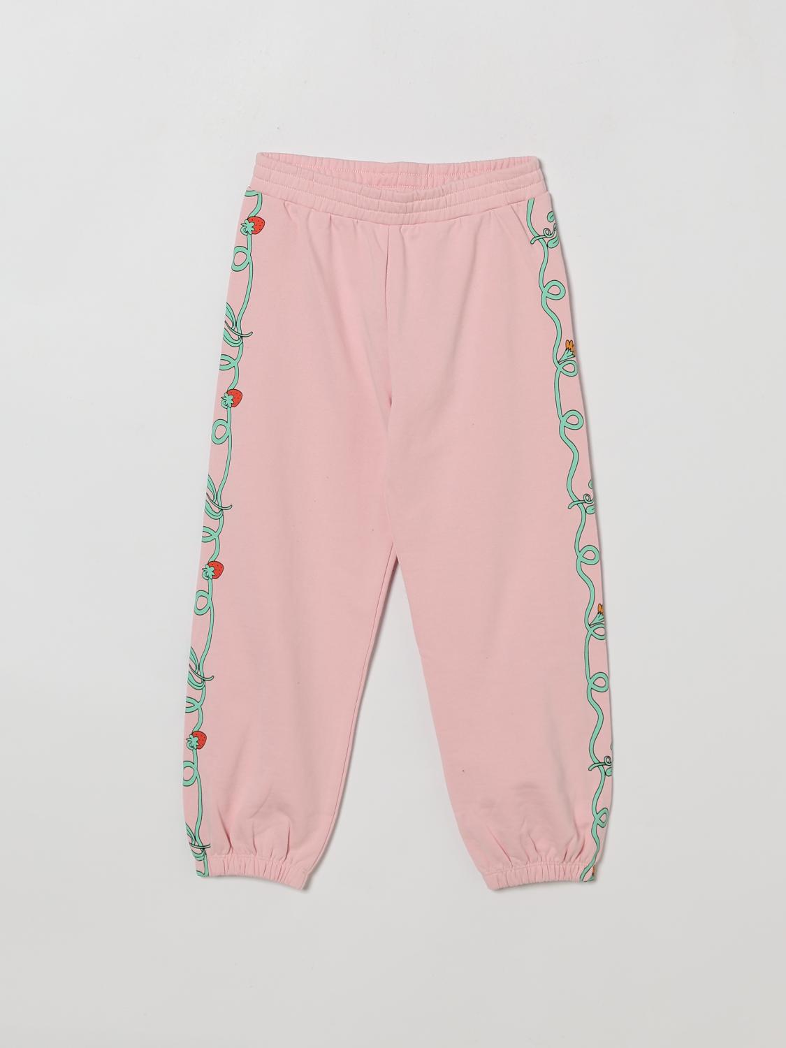 STELLA MCCARTNEY KIDS Printed Cotton Jogging Pants　STELLA MCCARTNEY KIDS プリントコットンジョギングパンツ STELLA