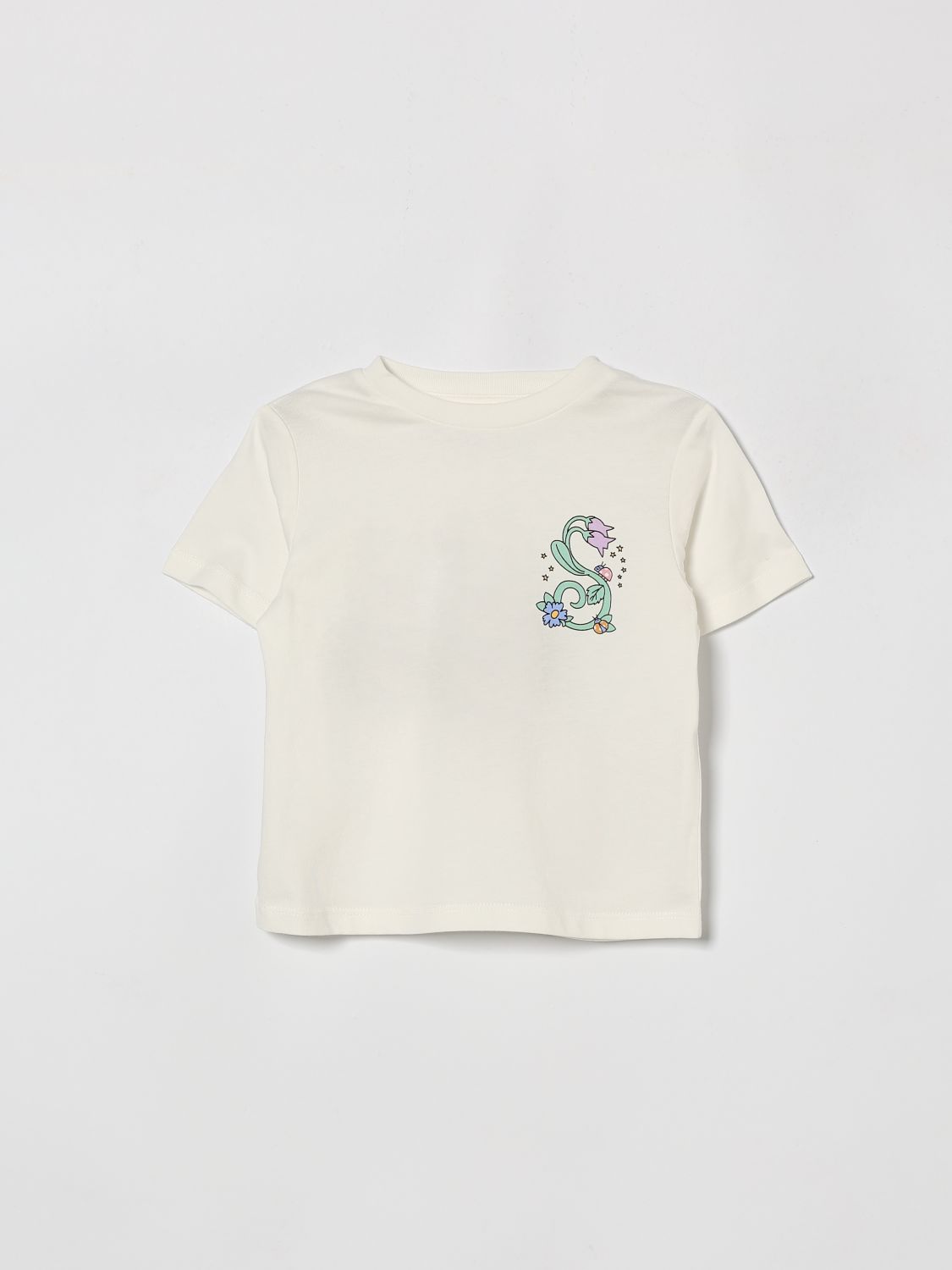 STELLA MCCARTNEY KIDS Baumwoll-T-Shirt