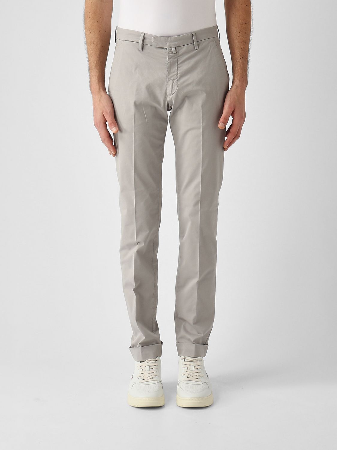 BRIGLIA 1949 Stretch-Baumwoll-Chino